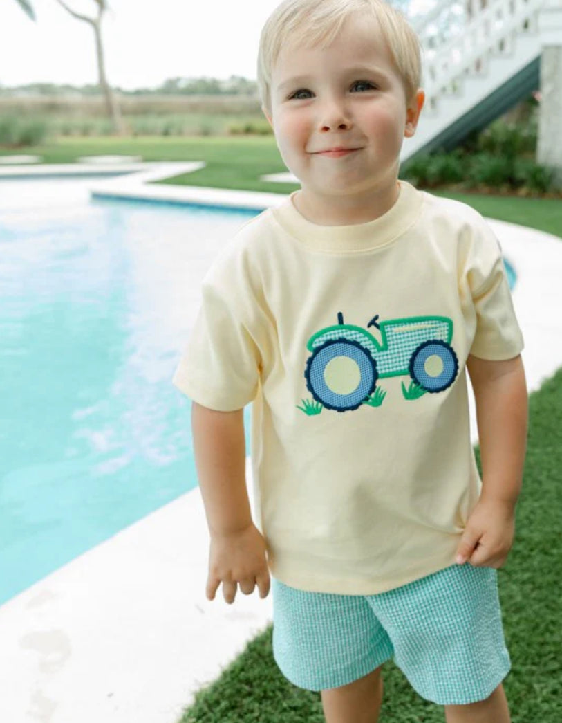 Tractor Boys Short Set