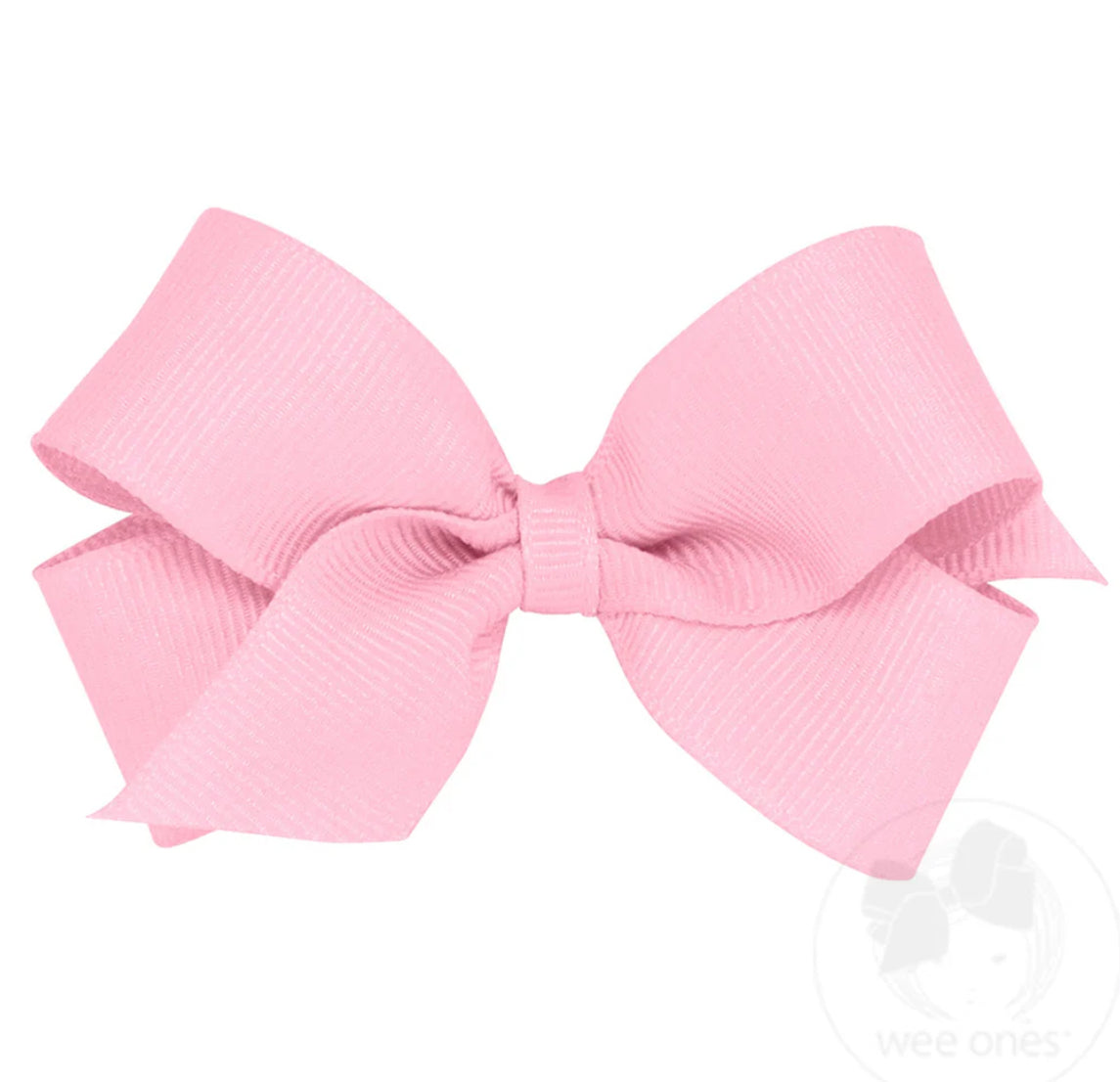 Mini Classic Grosgrain Hair Bow *multiple colors*