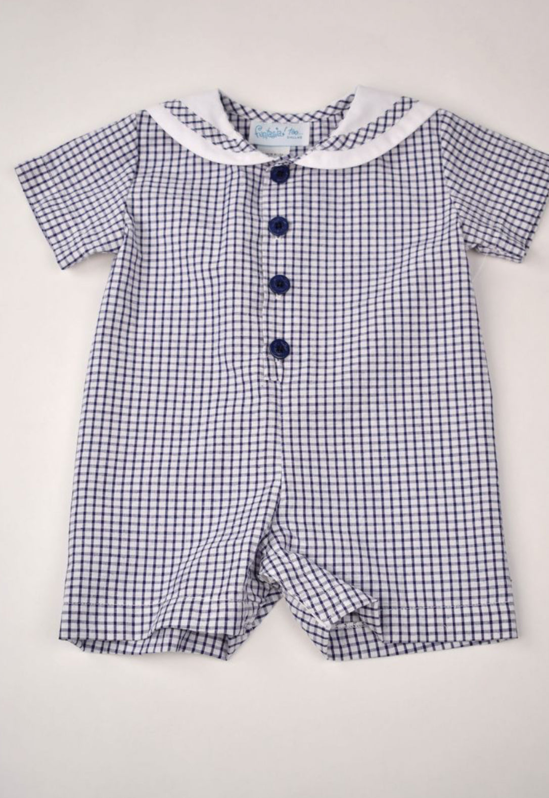 Boy Romper, Sailor
