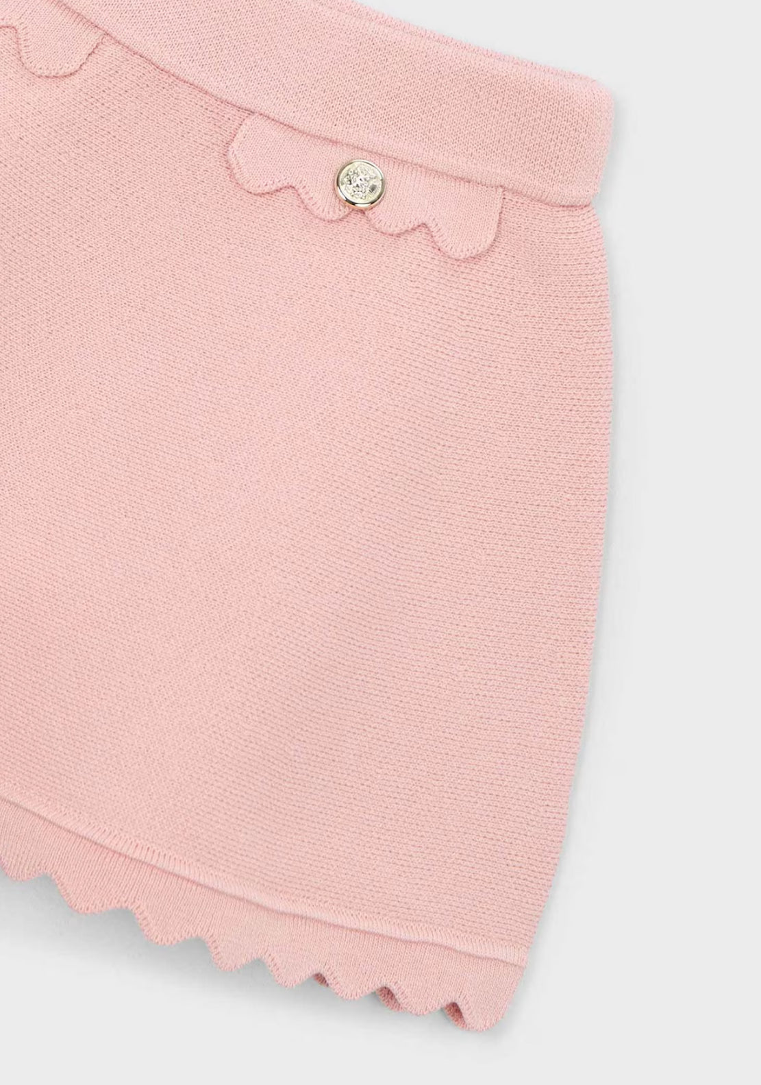 Girl Knit Skirt-Blossom