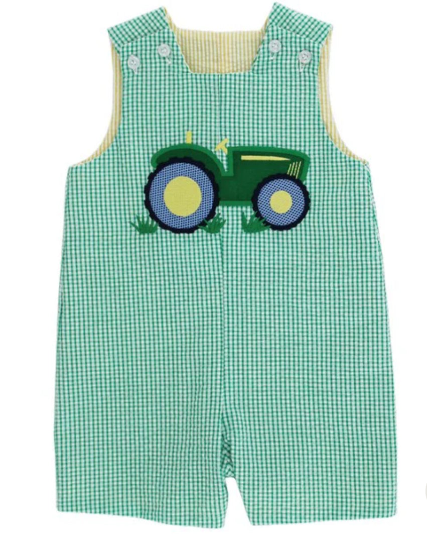 Tractor- Reversible John John