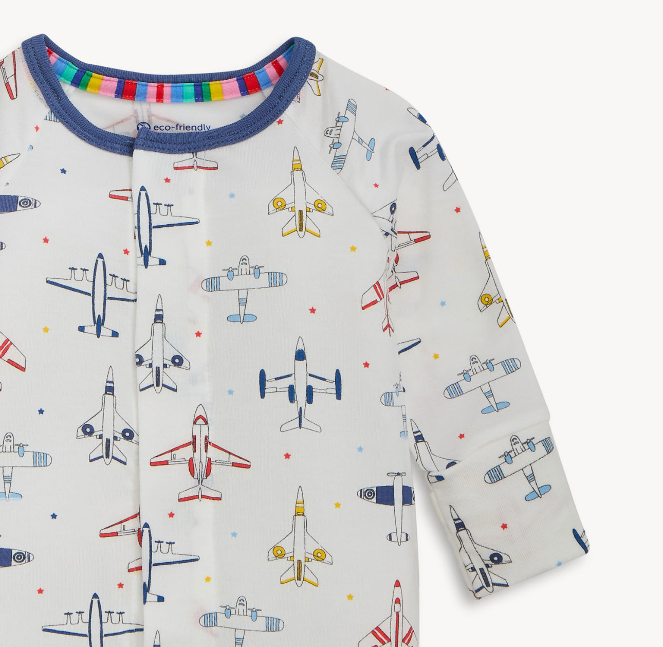 Just Plane Fun Modal Convertible Coverall