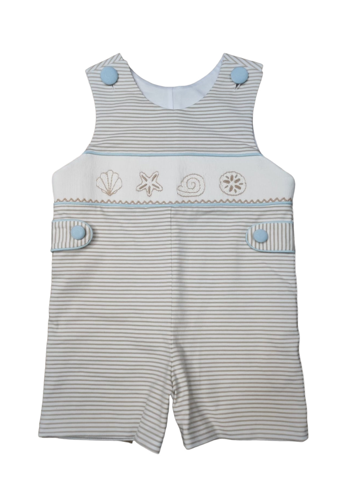 Seashell Smocked Jon Jon