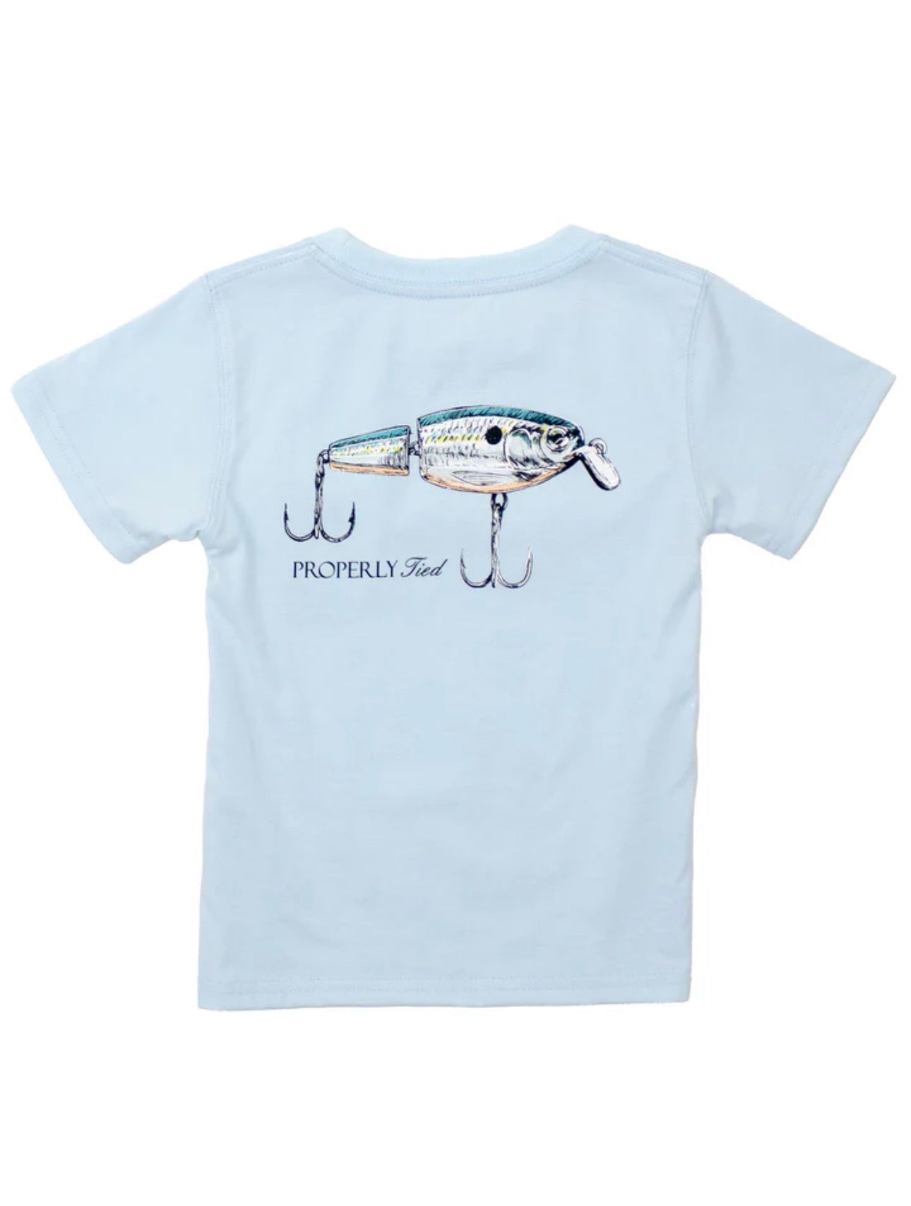 Boys Swimbait SS Periwinkle