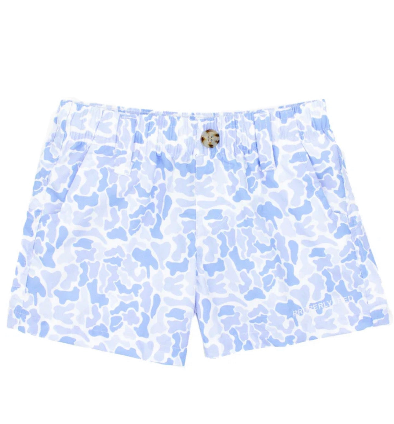 Boys Mallard Short River Camo