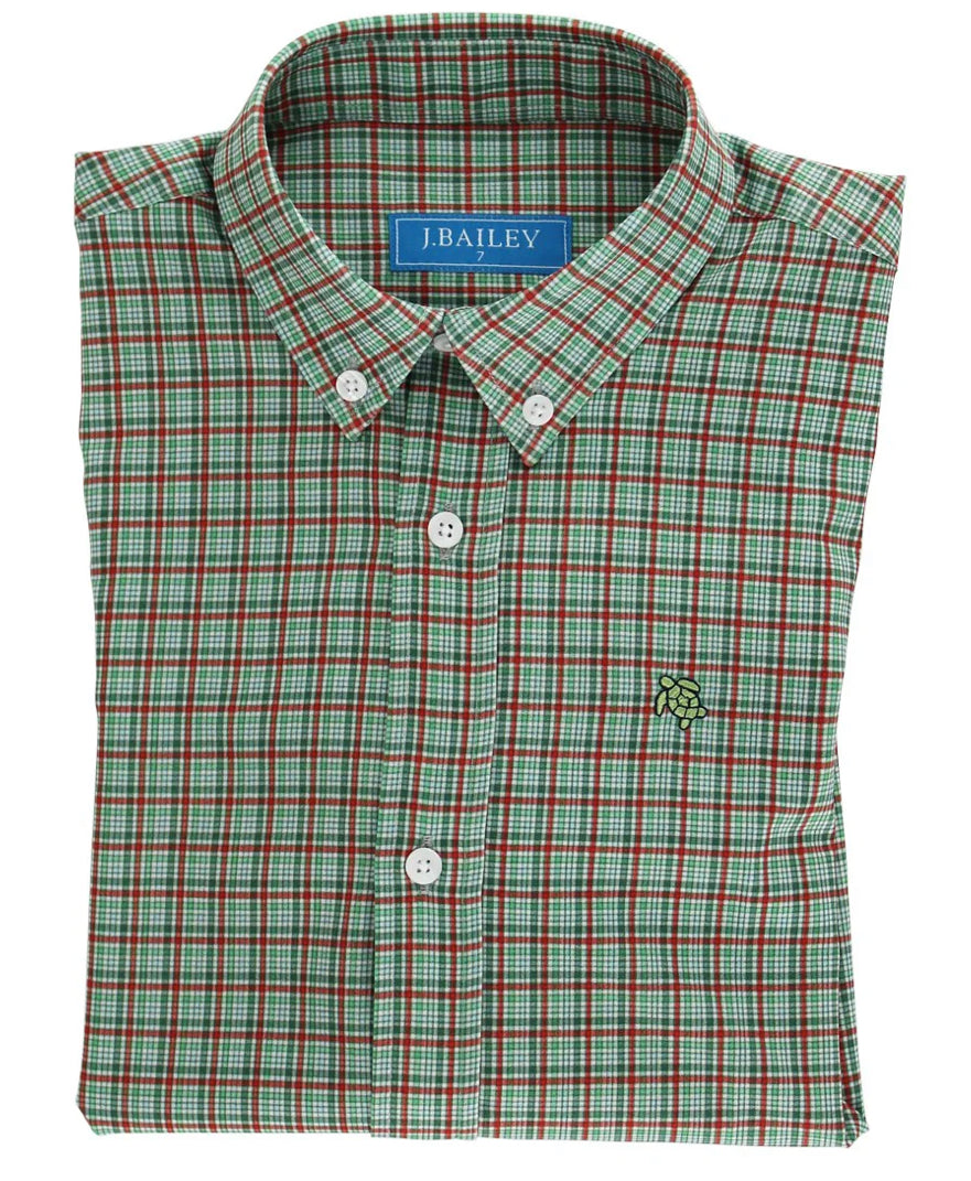 Performance Button Down - Jingle