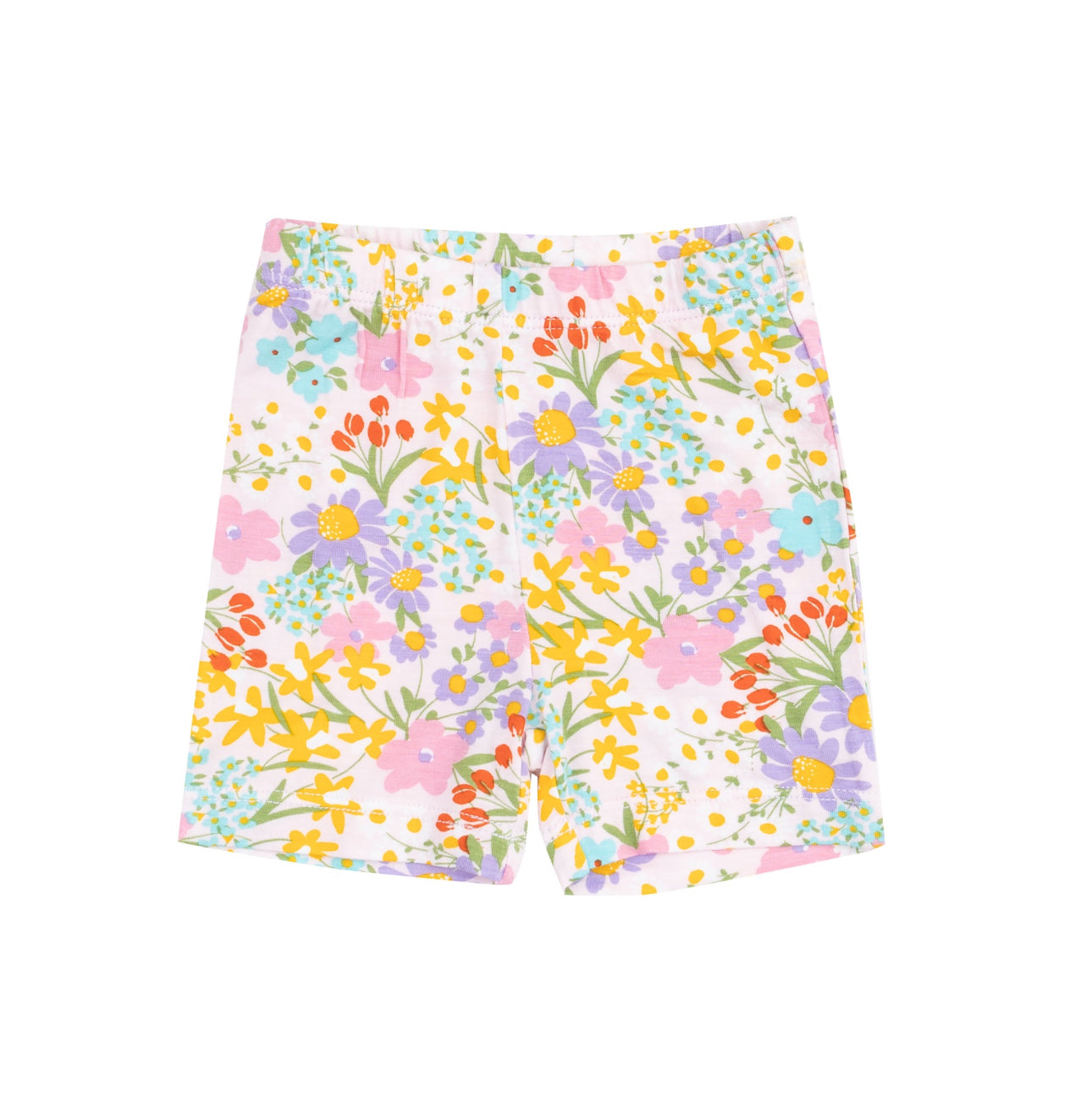 Amelia Floral Short Loungewear Set
