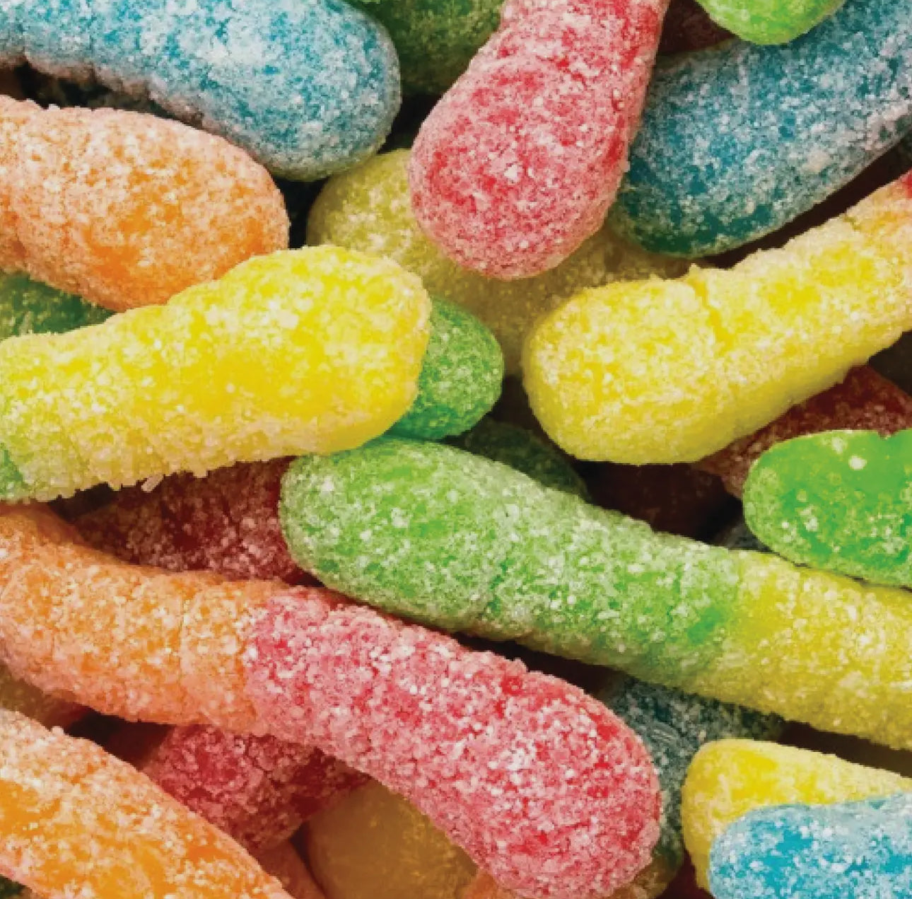 Sour Gummy Worms