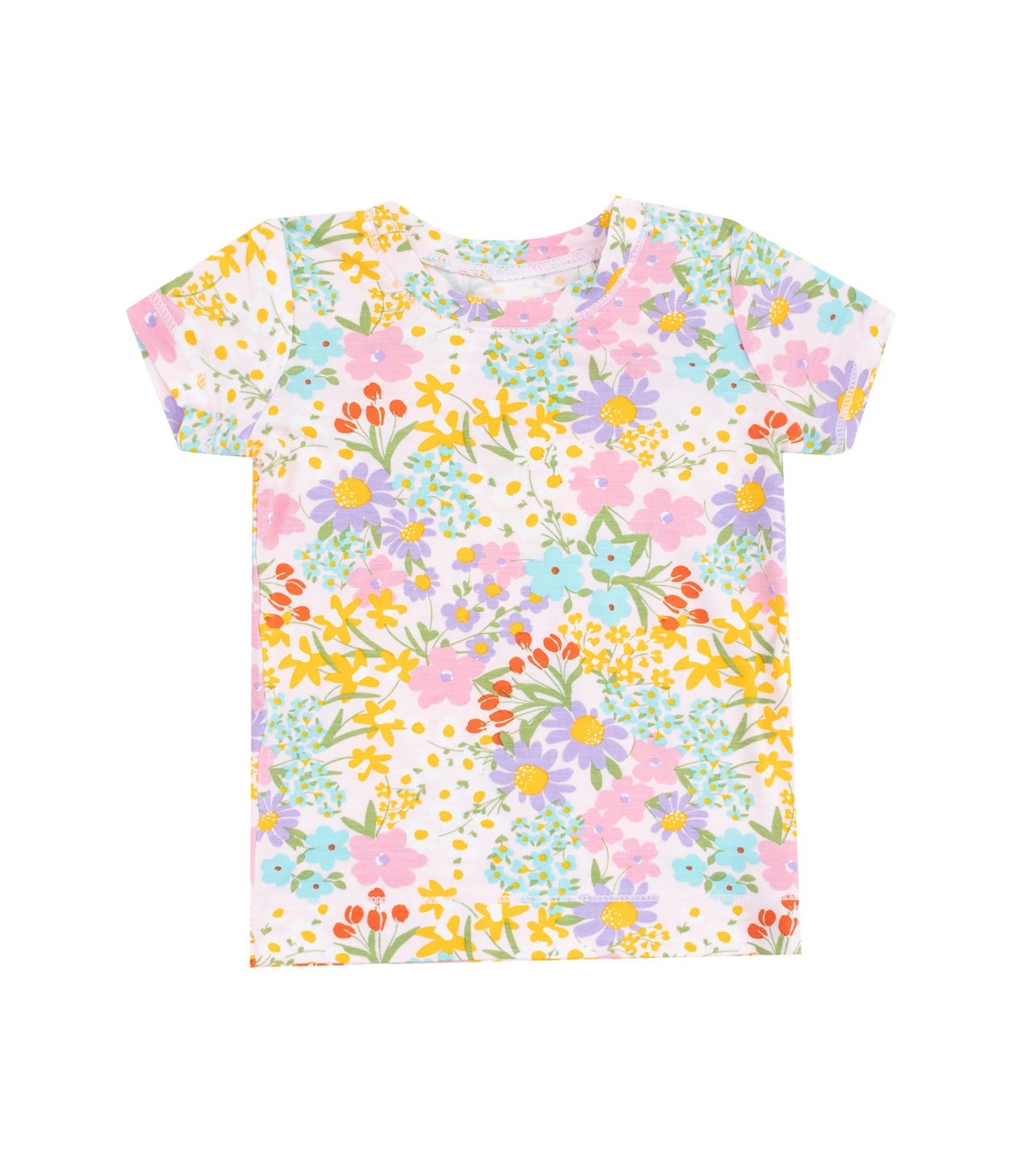 Amelia Floral Short Loungewear Set