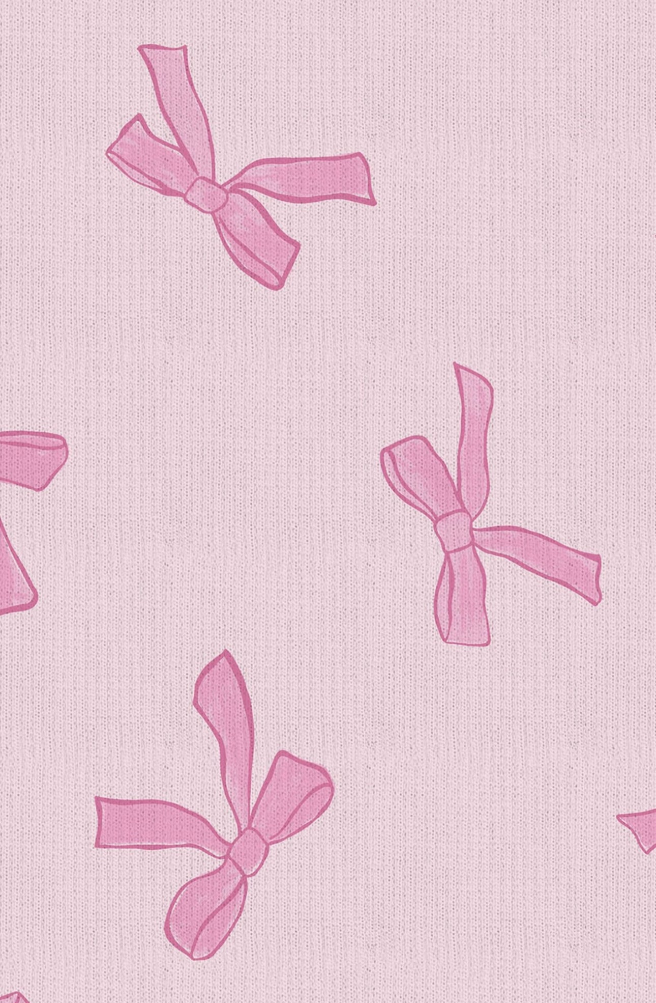 Pretty Bows-2 Way Ruffle Zipper Footie