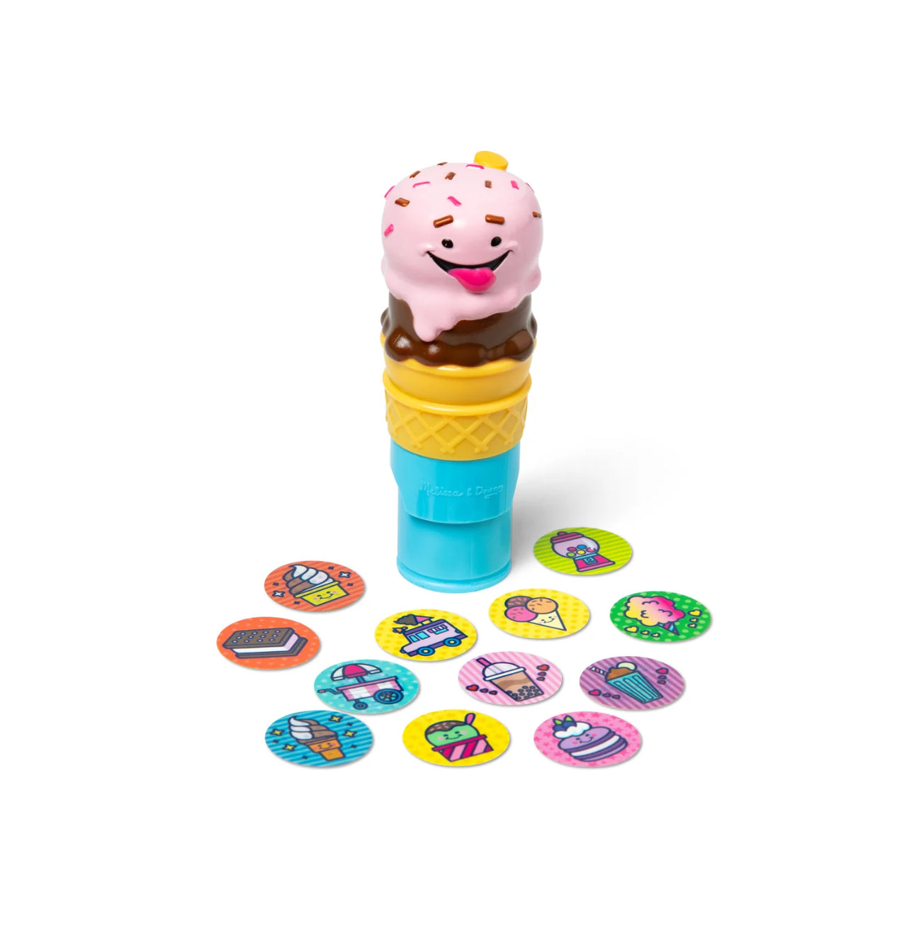 Sticker WOW!™ Activity Pad & Sticker Stamper - Ice Cream