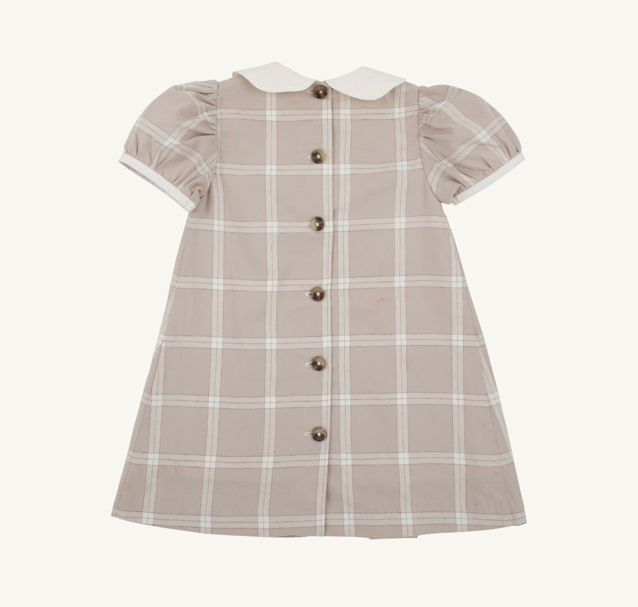Francene Frock-Thompson Park Plaid/Palmetto Pearl