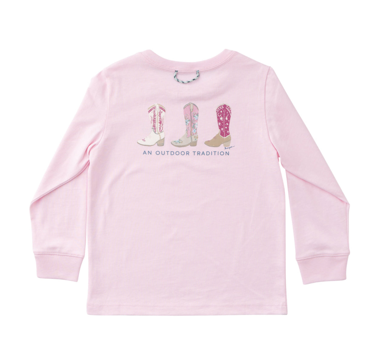 Long Sleeve Cotton Tee