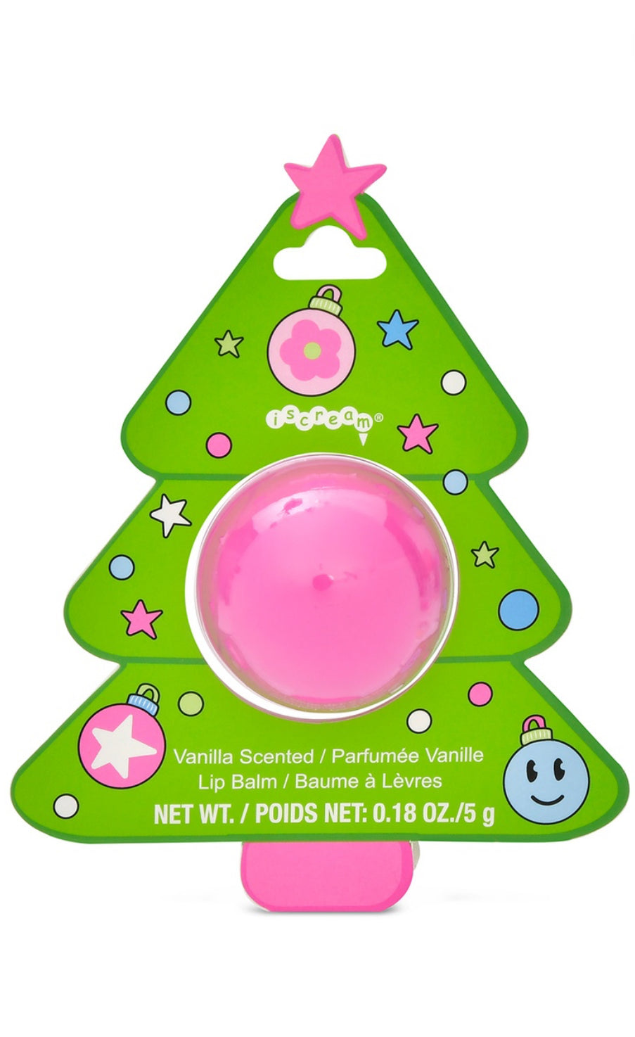 Groovy Holiday Lip Balm