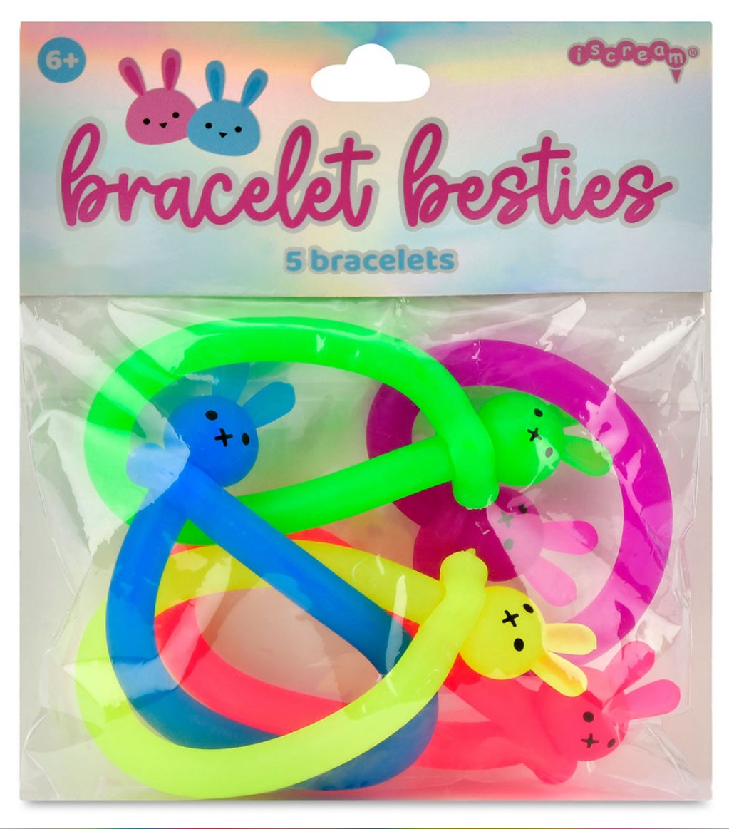Bunny Squeezy Bracelet Set
