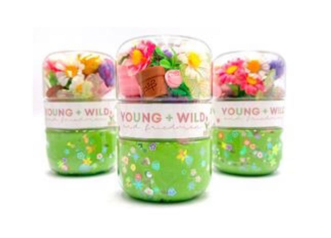 Gardening - Grab & Go Dough Jar
