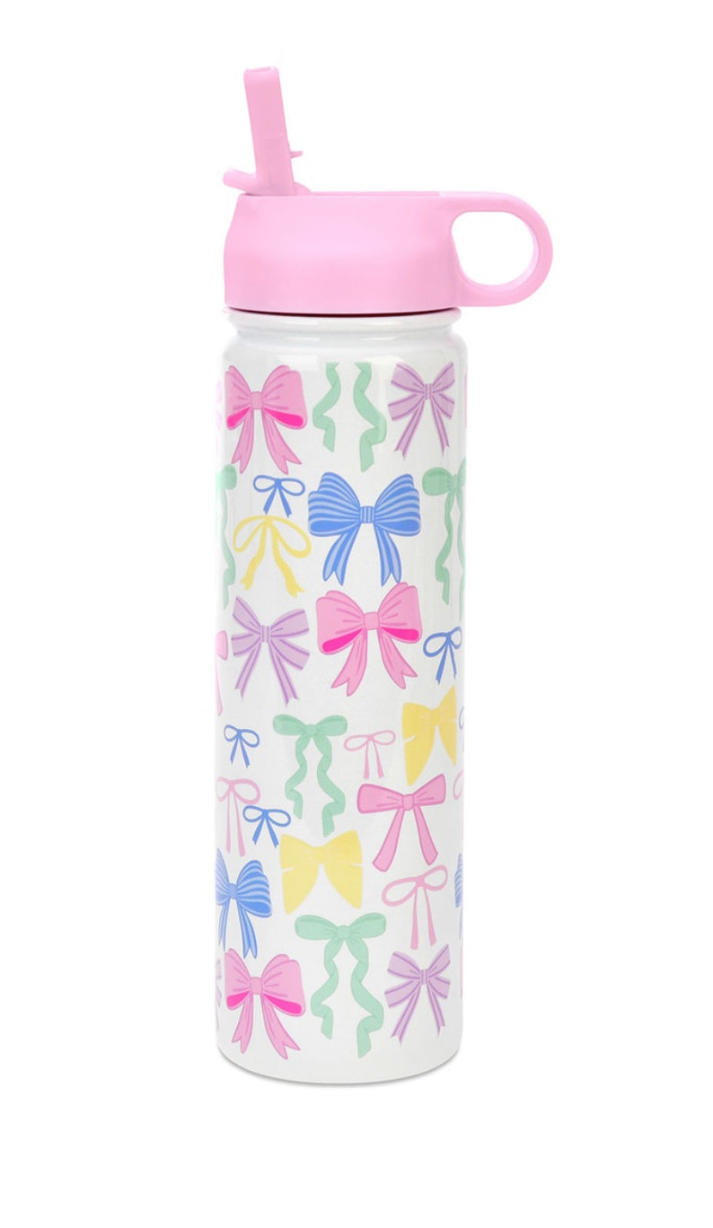 Pretty Bows Water Bottle