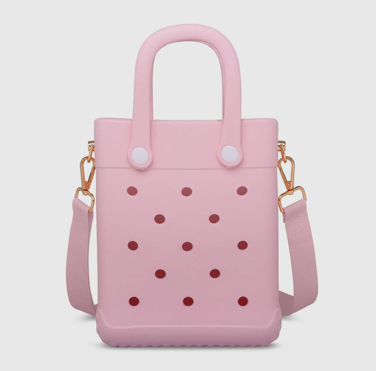 Pink Charm Summer Beach Mini Tote Bag