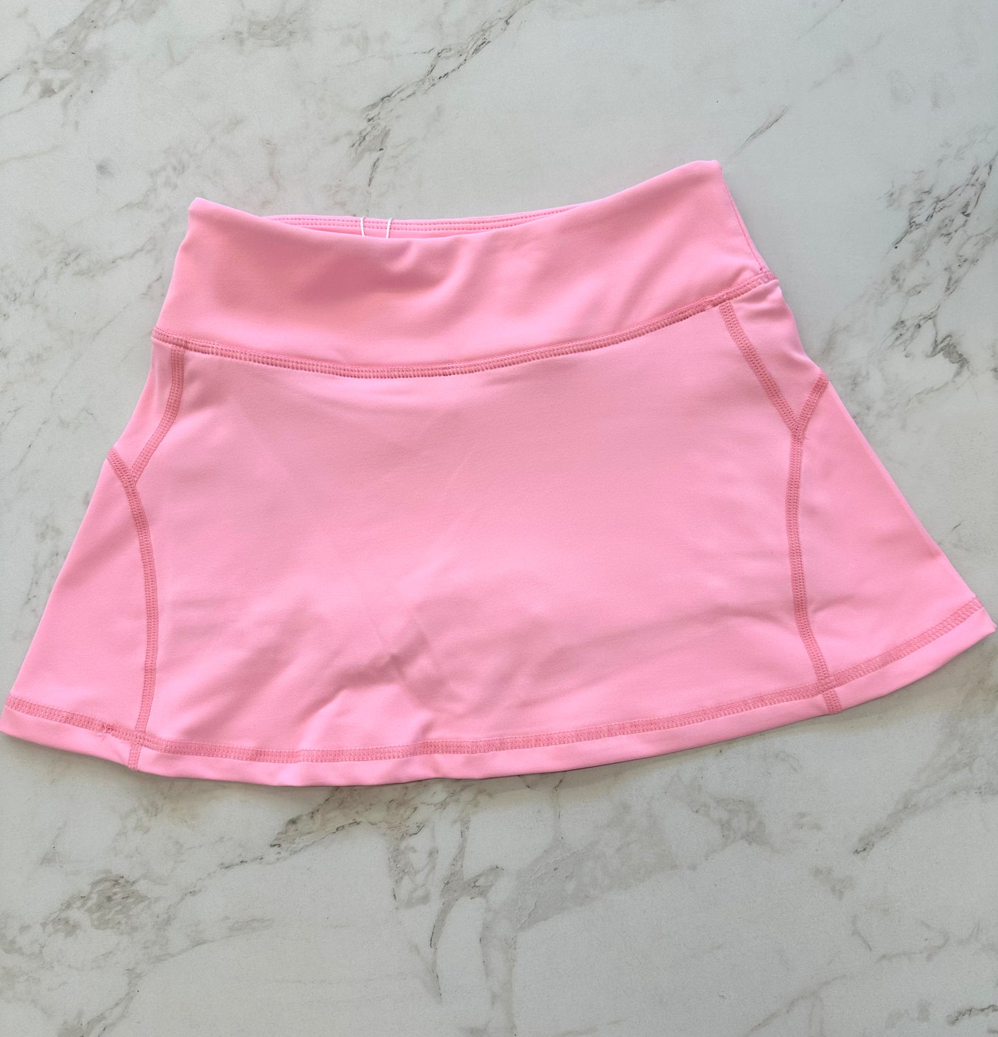 Pink Tennis Skort