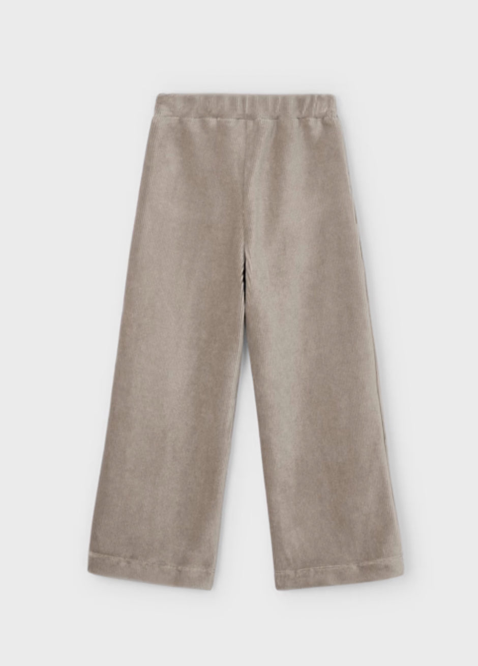 Girl Corduroy Pants- Mole