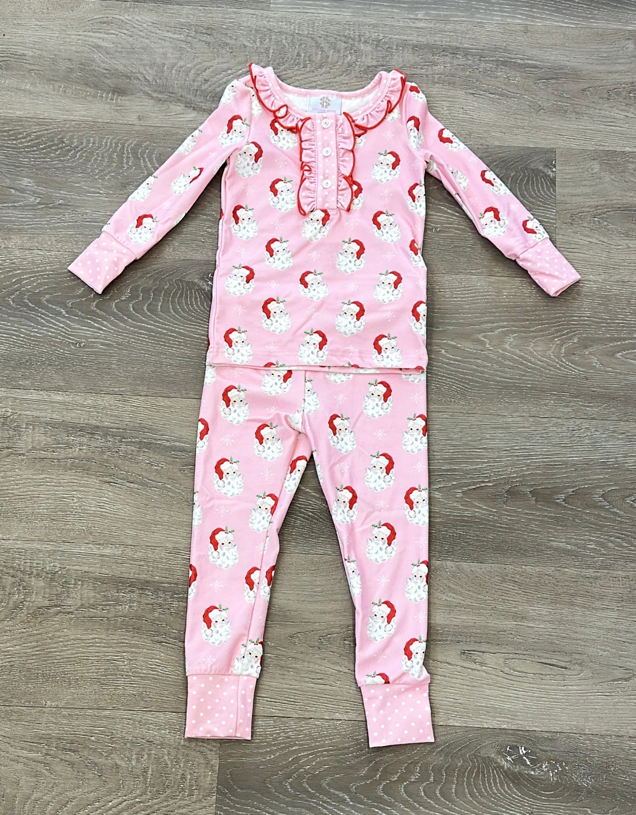 Pink Butter Knit 2pc Pajama