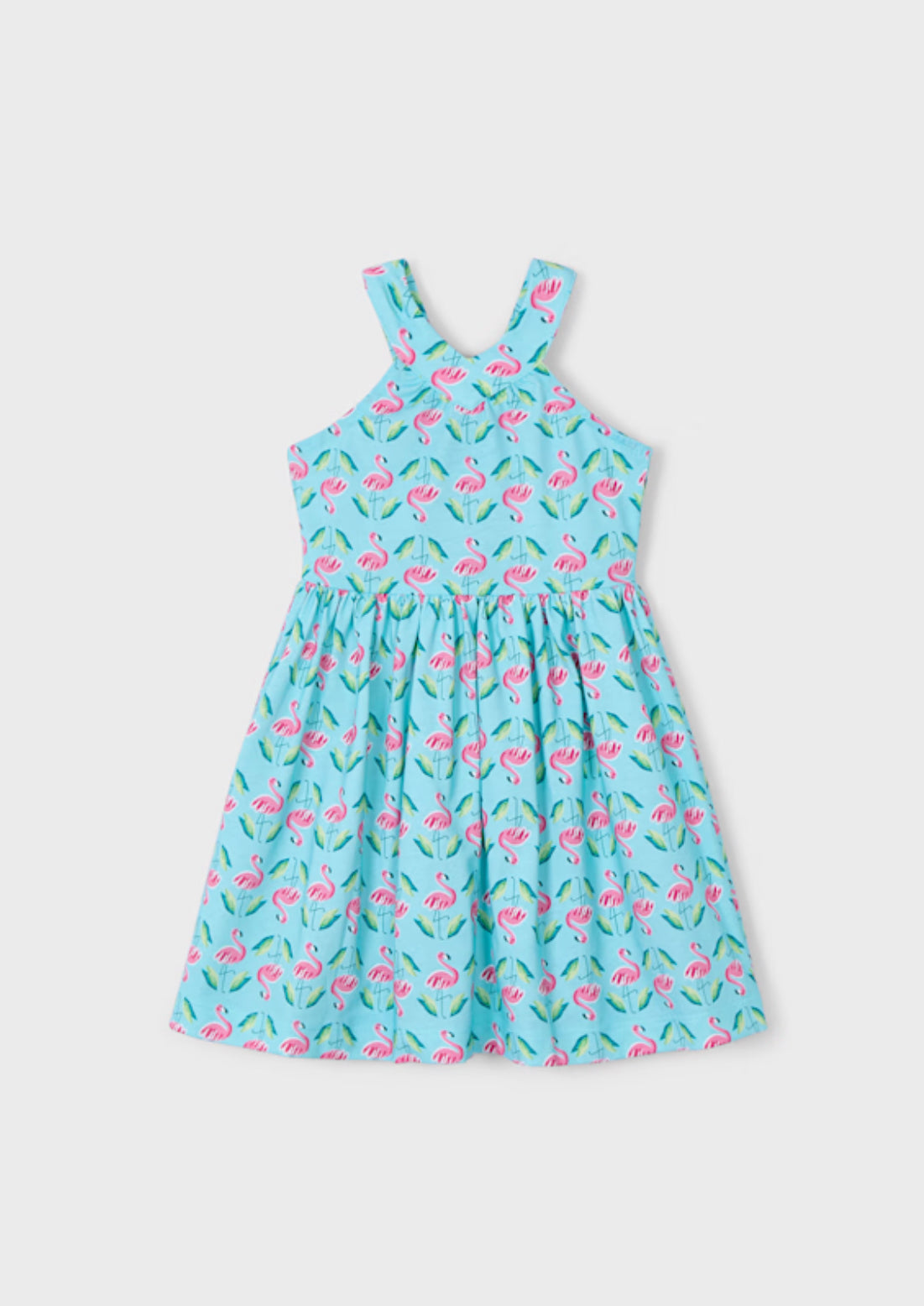 Flamingo Criss Cross Dress