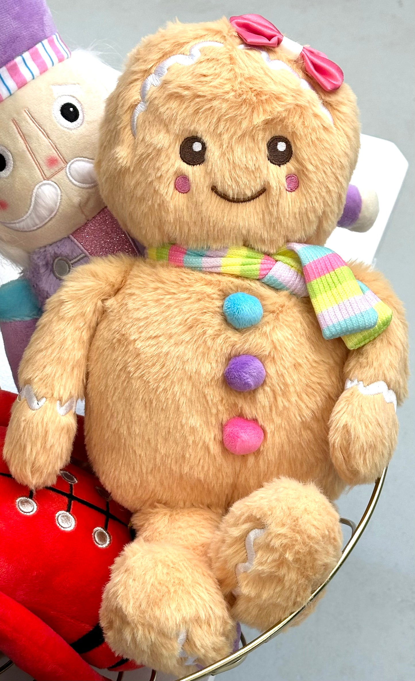 Gingerbread Plush