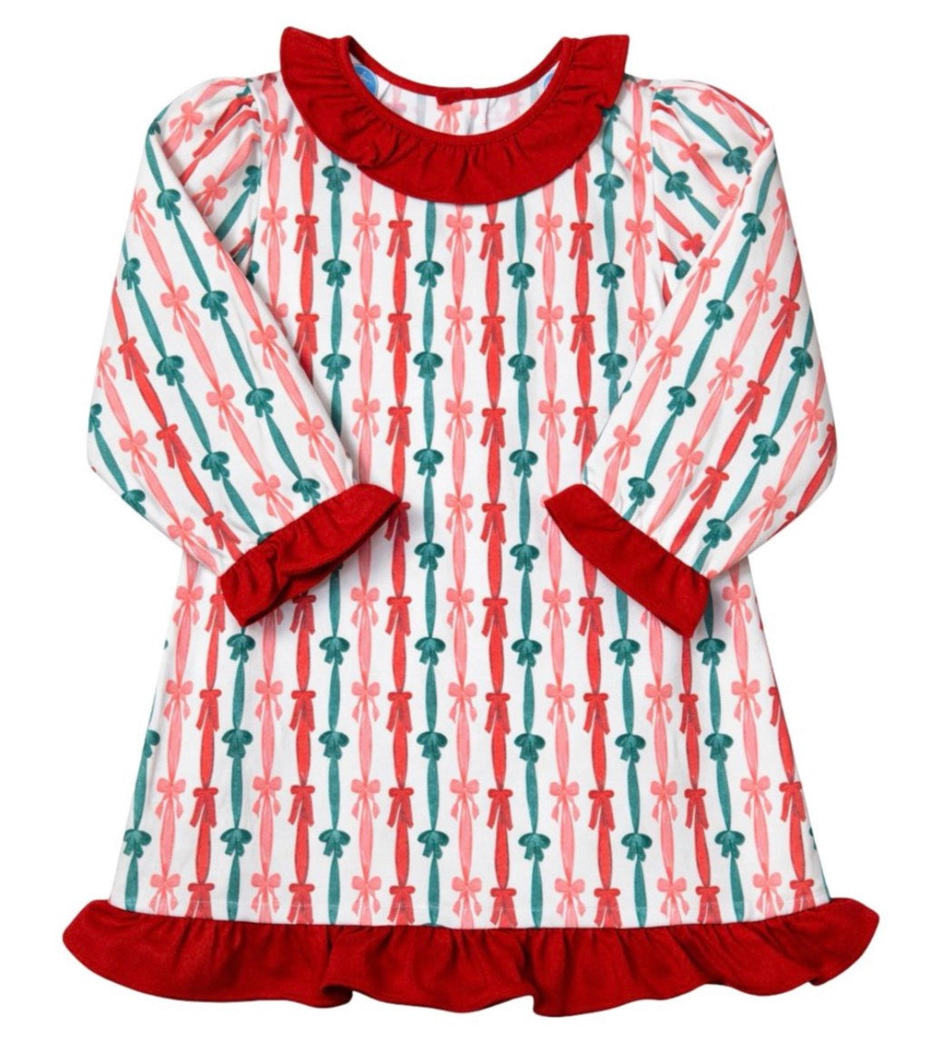 Eddie Nightgown, Christmas Bows