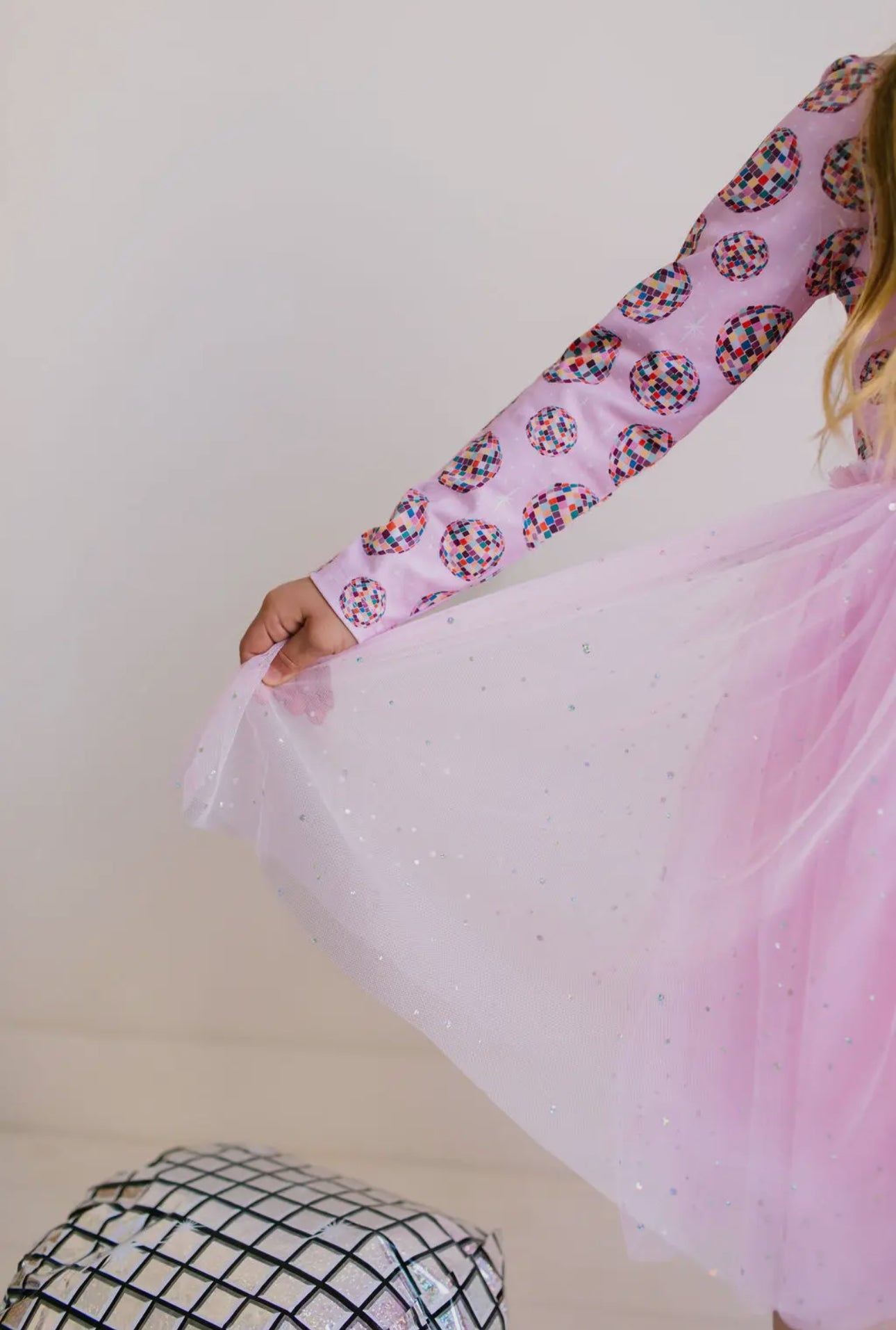 Tutu Dress Meet Me at Midnight-NYE Disco