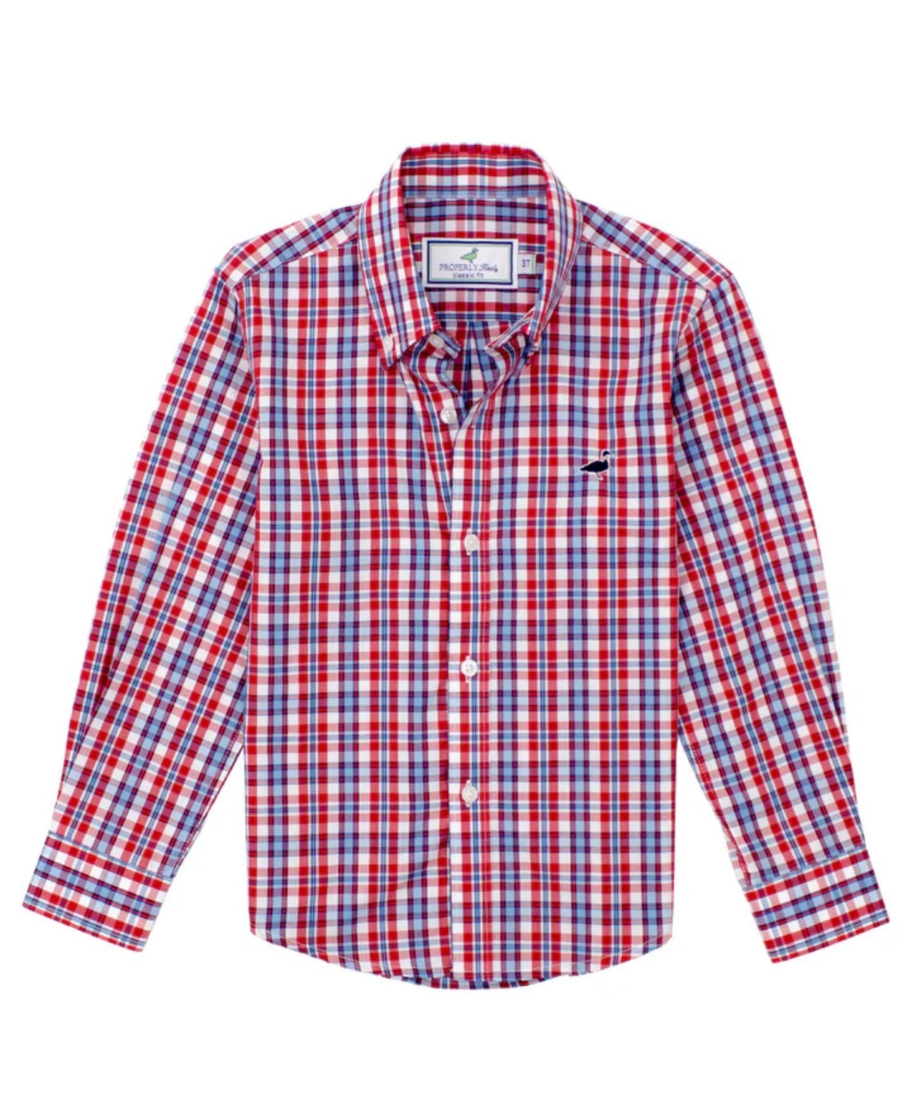Boys Seasonal Sportshirt USA