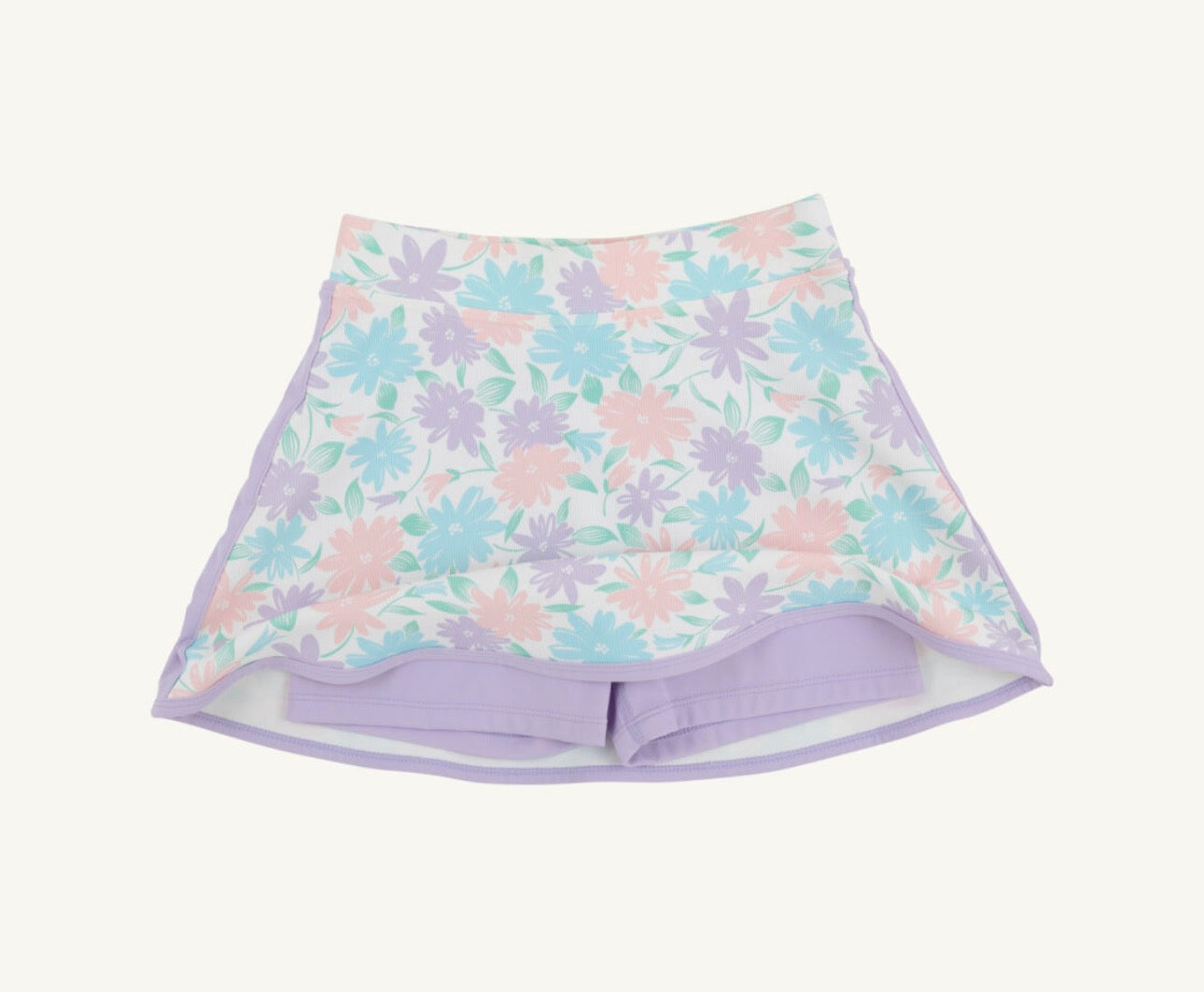 Prepletica Searcy Skort- Glastonbury Blooms/Lauderdale Lavender