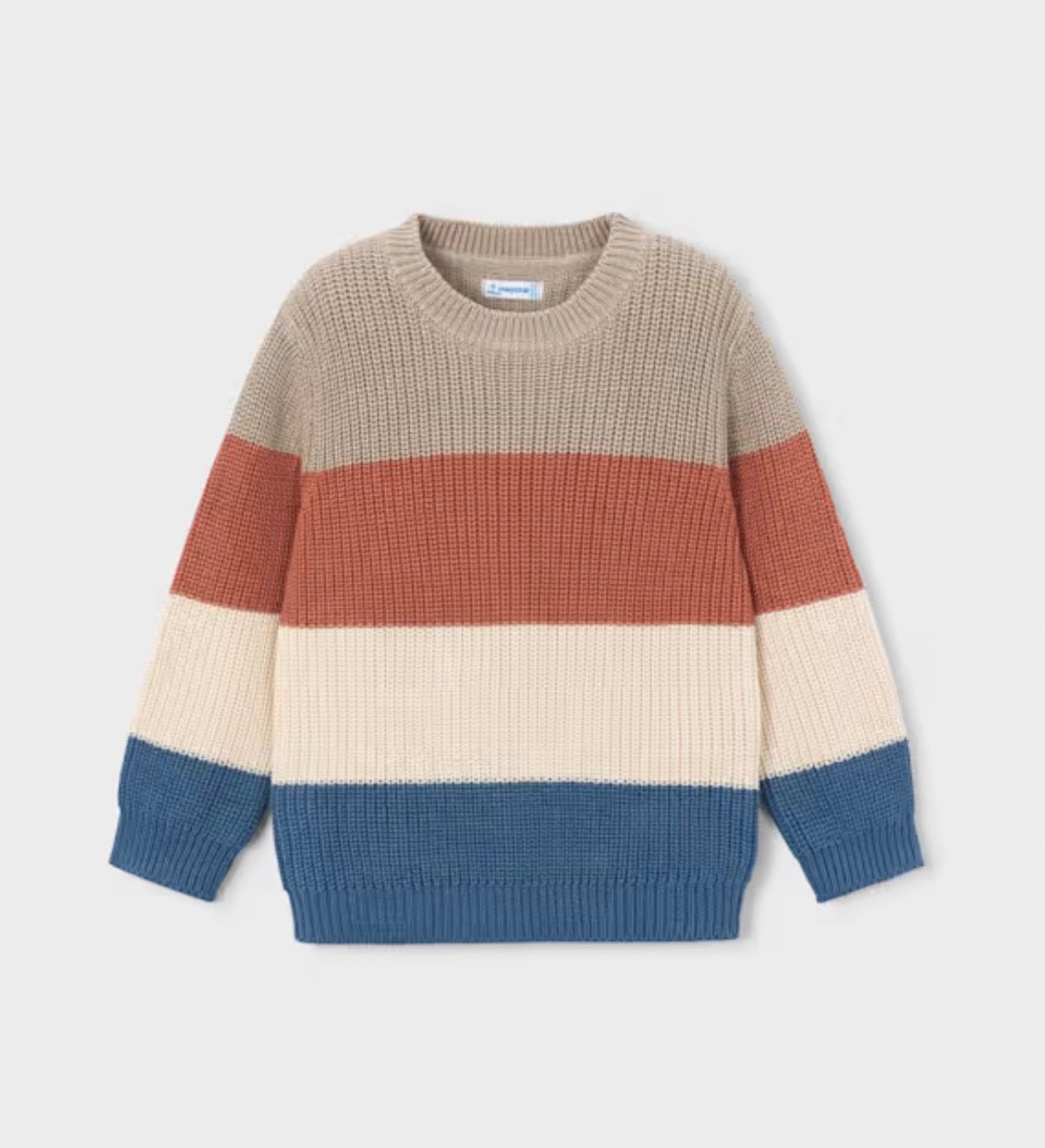 Boy Colorblock Sweater