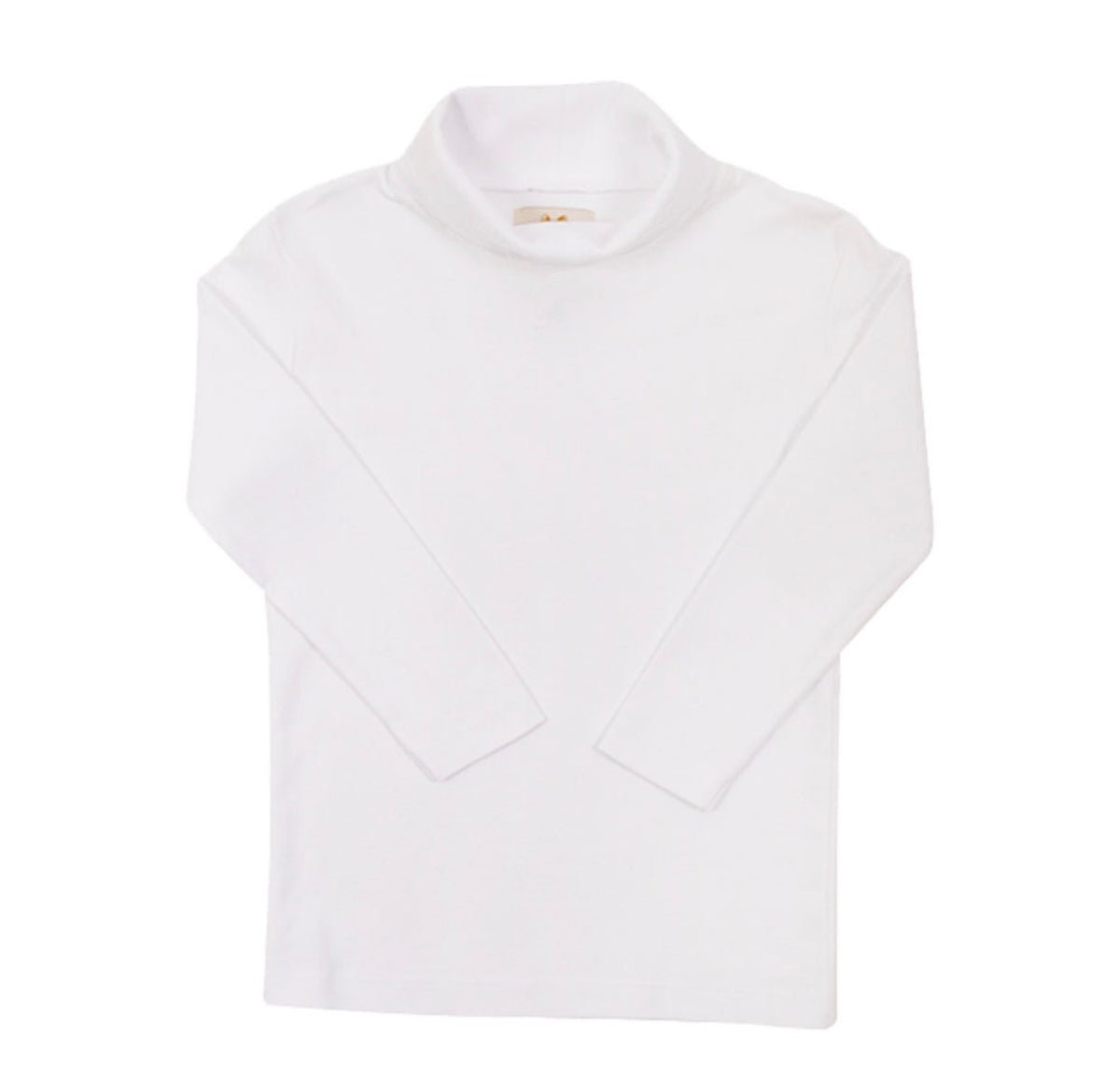 Tatum’s Turtle Neck Shirt- Worth Ave White