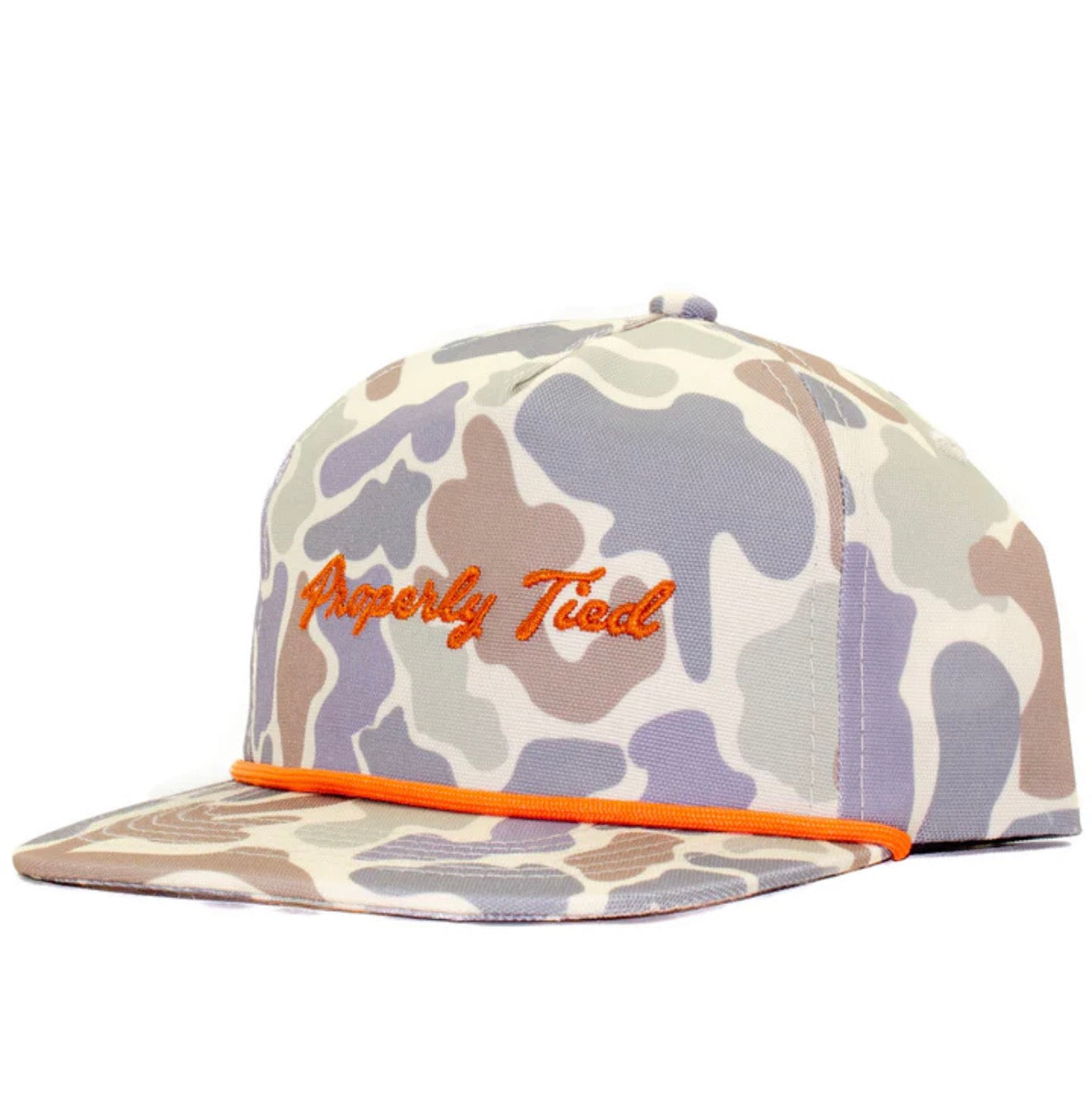 Boys Sportsman Rope Hat Field Camo