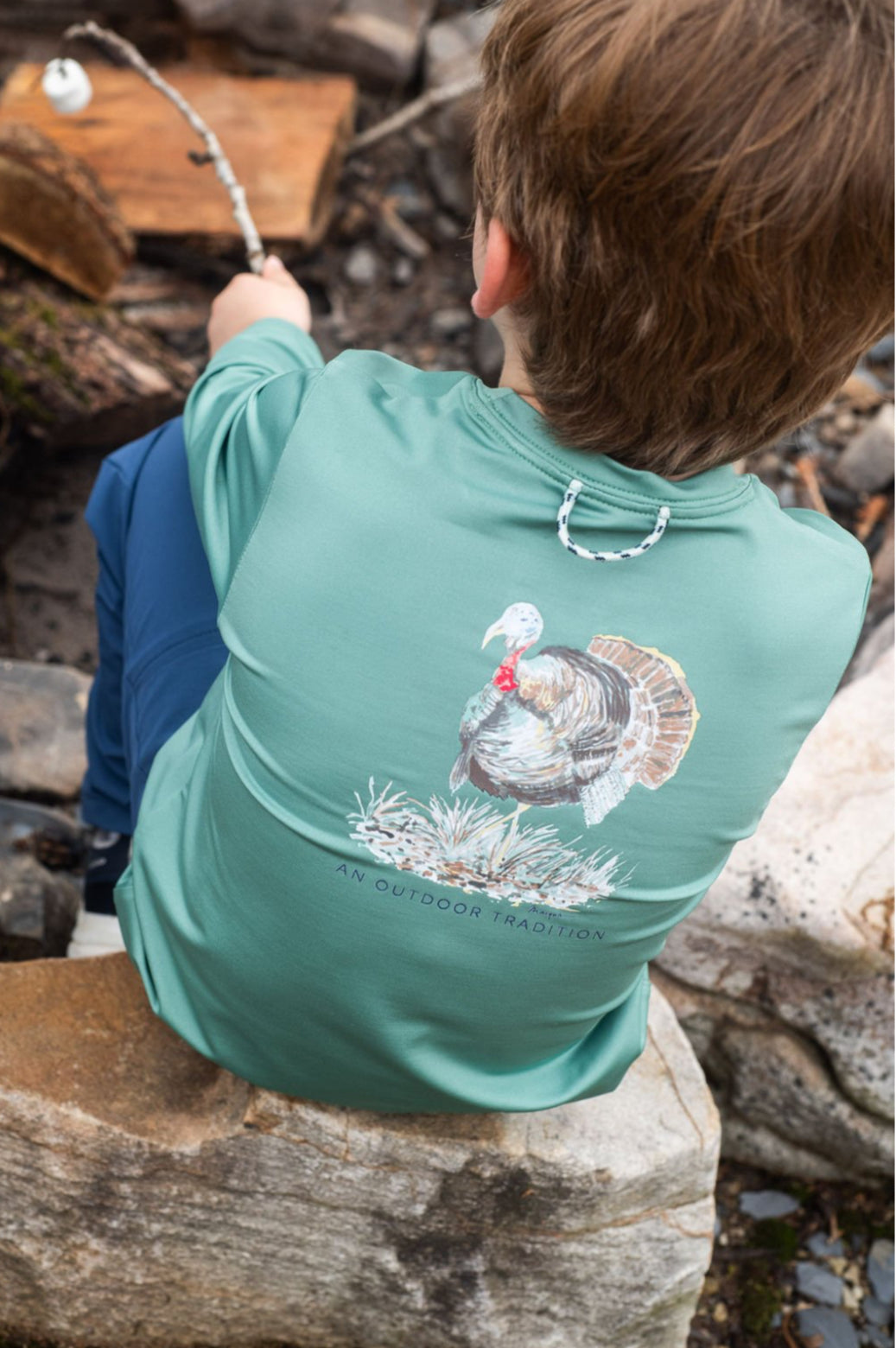 Long Sleeve Pro Performance Fishing Tee-FRS