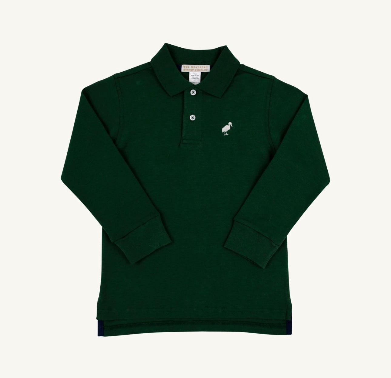 Prim and Proper Polo-PIMA-Grier Green/Palmetto Pearl