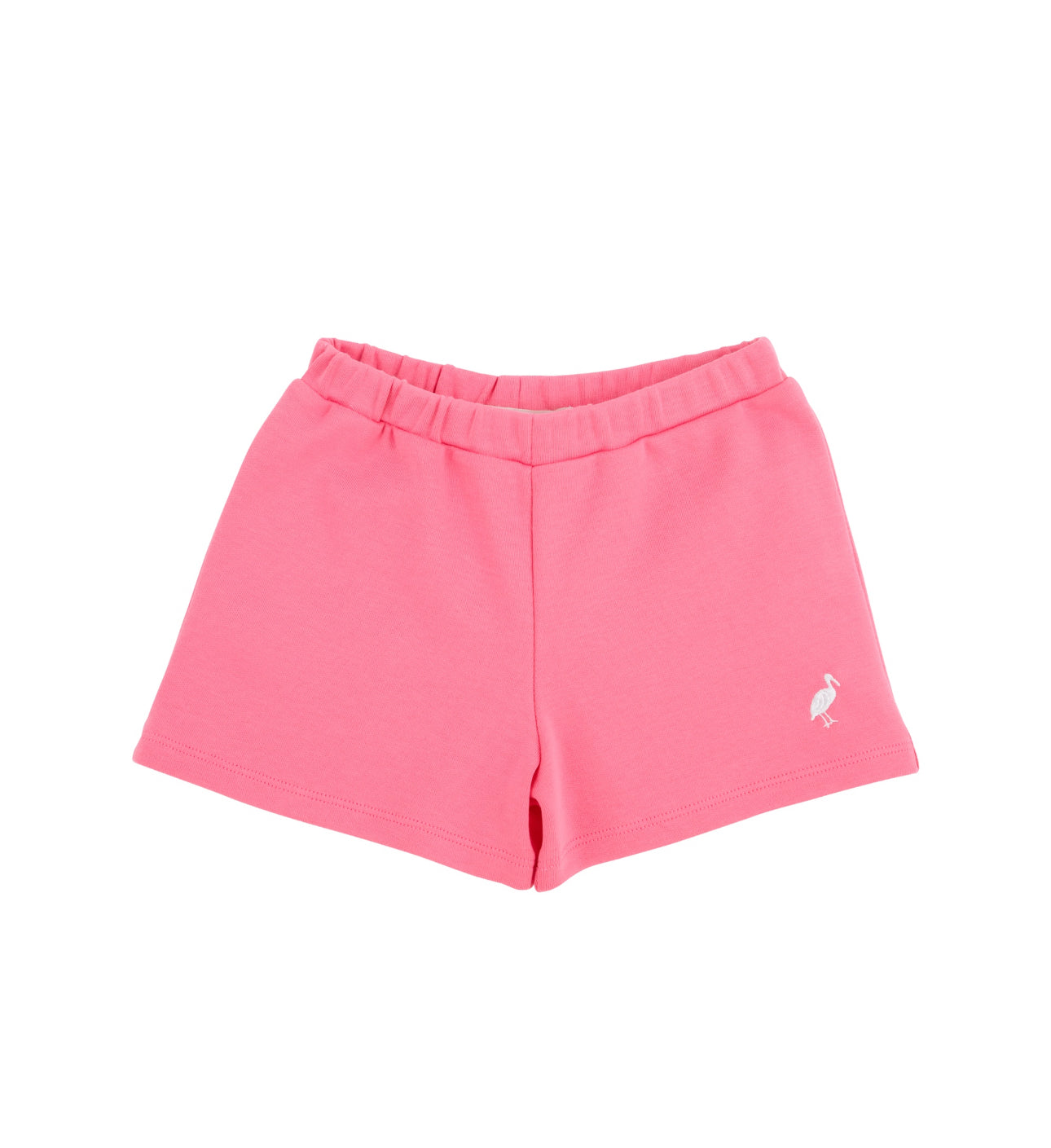 Shipley Shorts-Romany Rose, Worth Avenue White