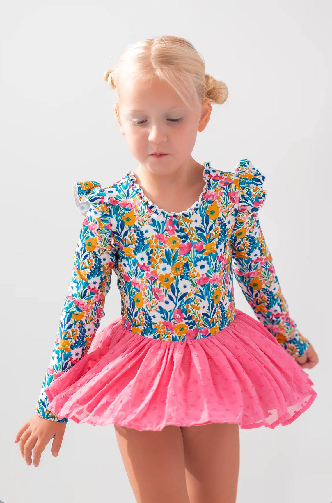 Farrah Leotard - Whimsical Wildflowers
