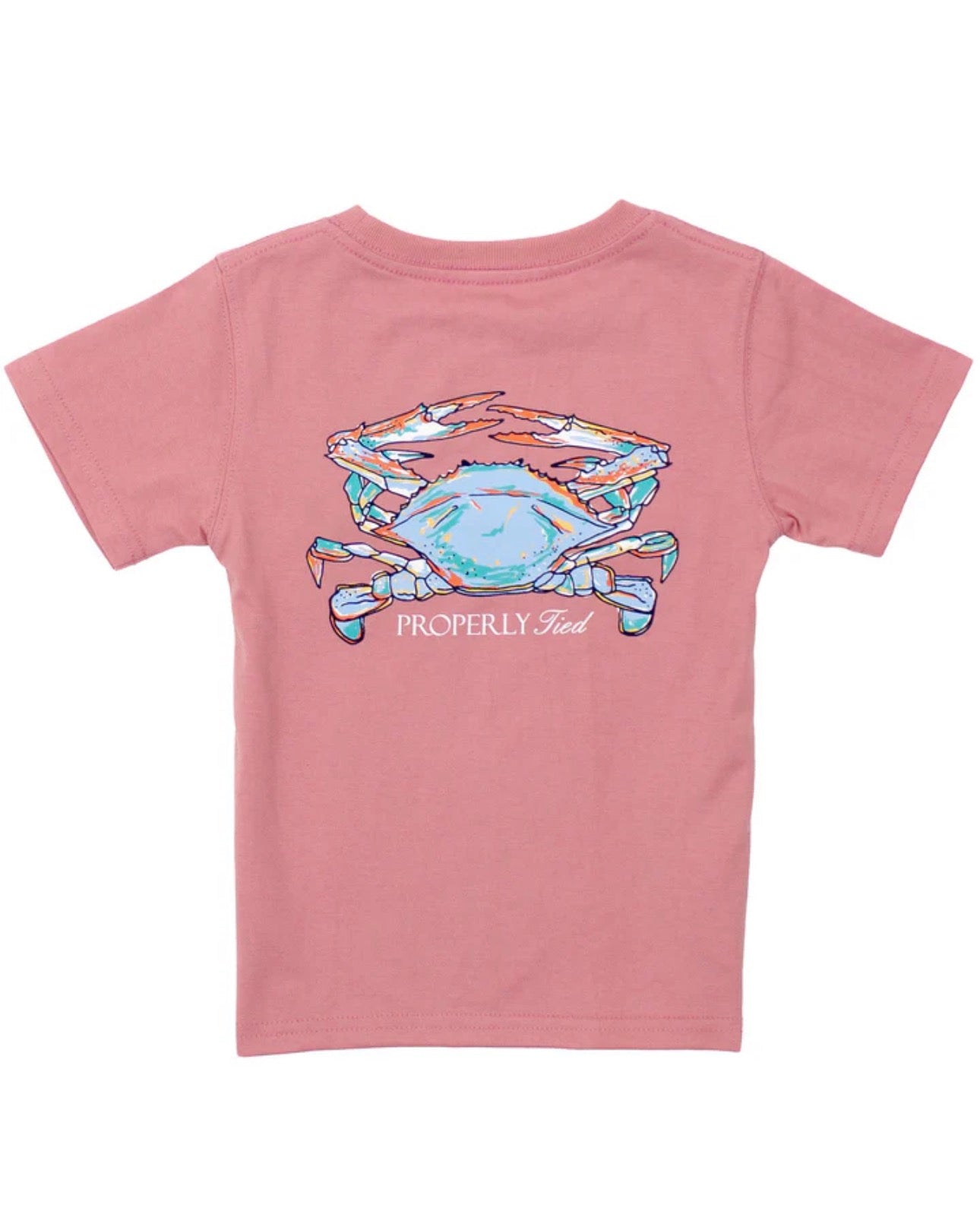 Boys Claws SS Salmon