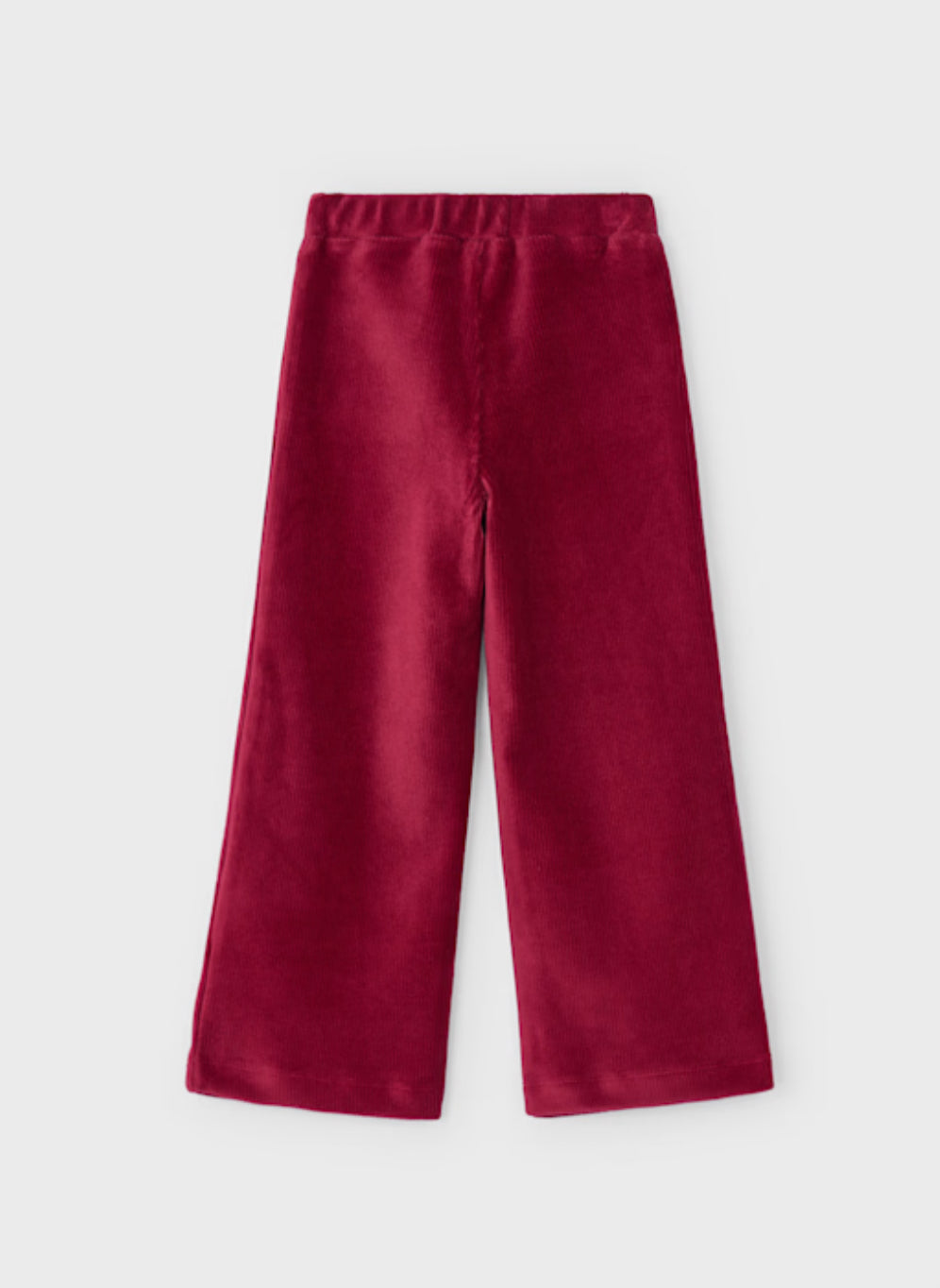 Girl Corduroy Pants- Cherry