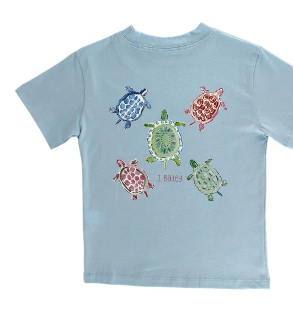 Turtles on Bayberry, Logo Tee