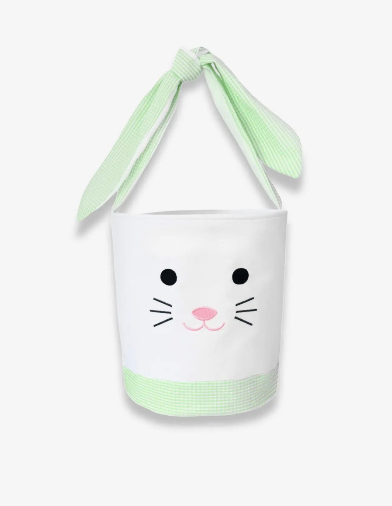 Easter Bunny Basket- Green