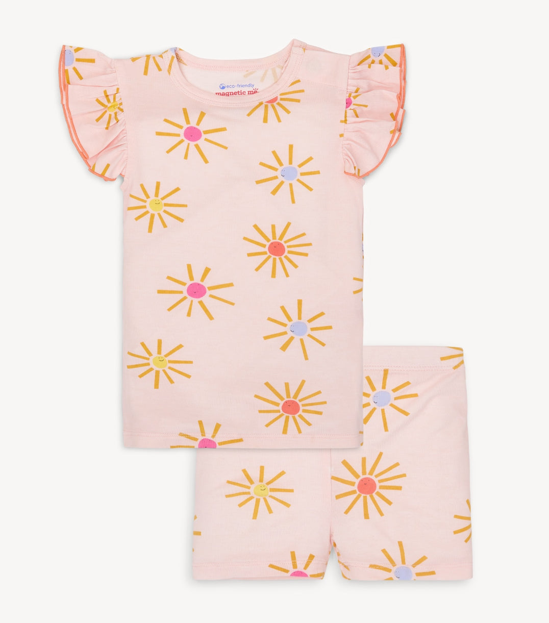 Put On Your Sunnies Modal Ruffle S/S Short Pj