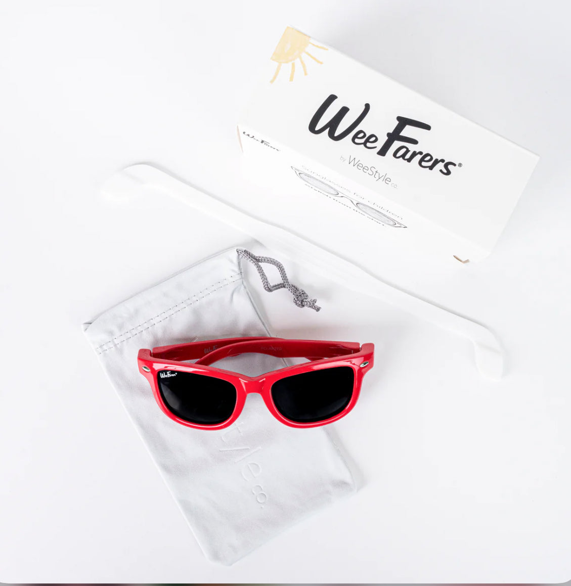 Polarized Popsicle Red American Collection