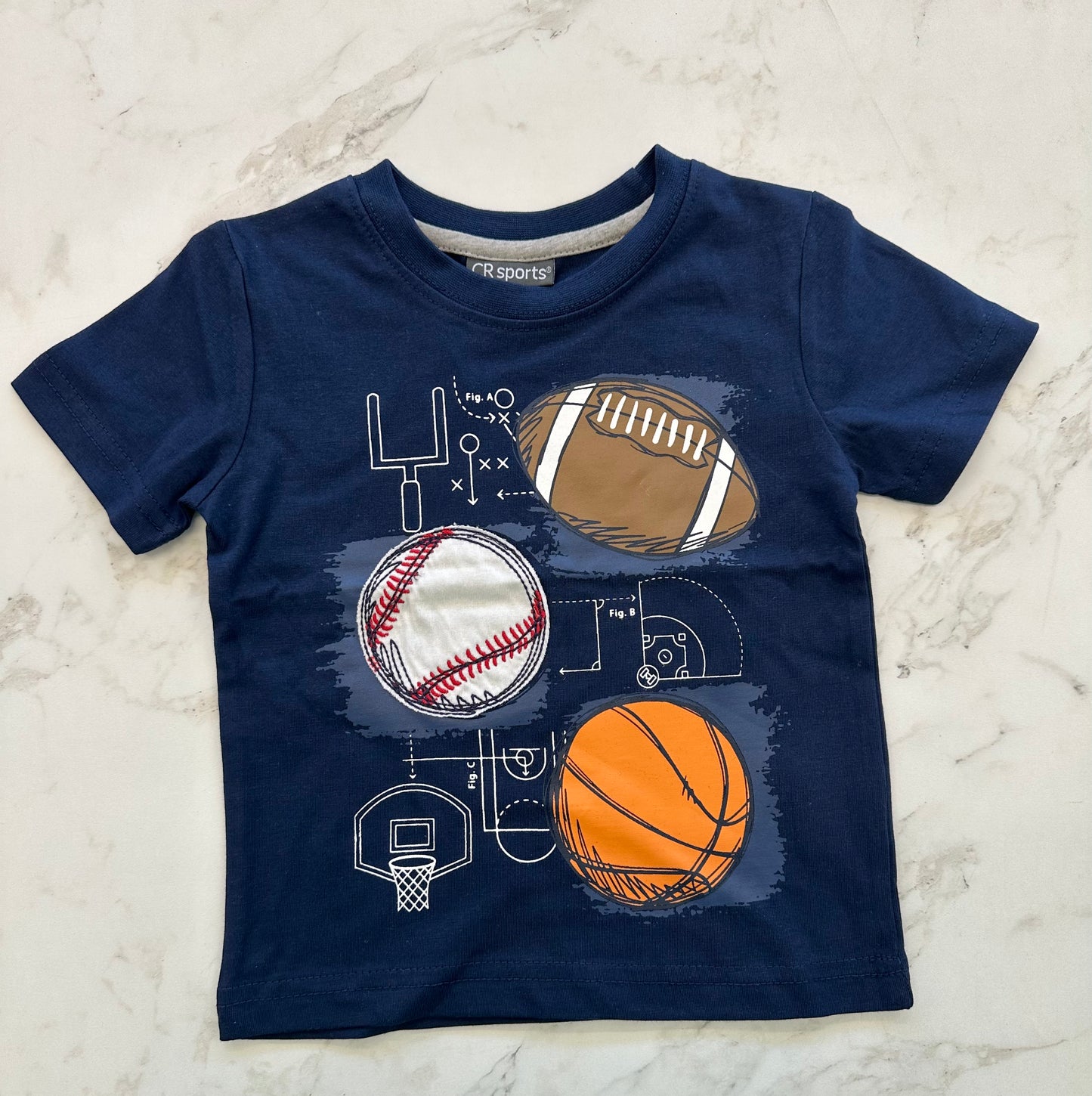 Boys Multi-Sport Tee