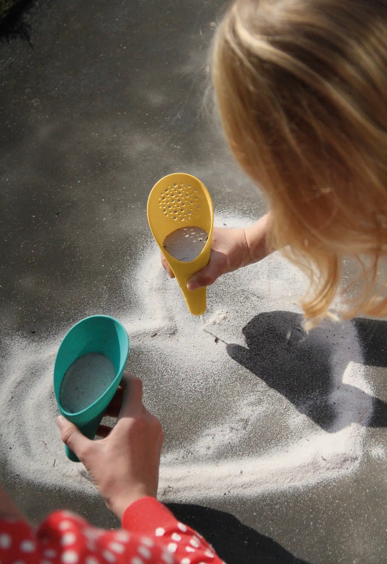 Lagoon- Quut Cuppi Cupping- Shovel, Sifter, and Ball All In One