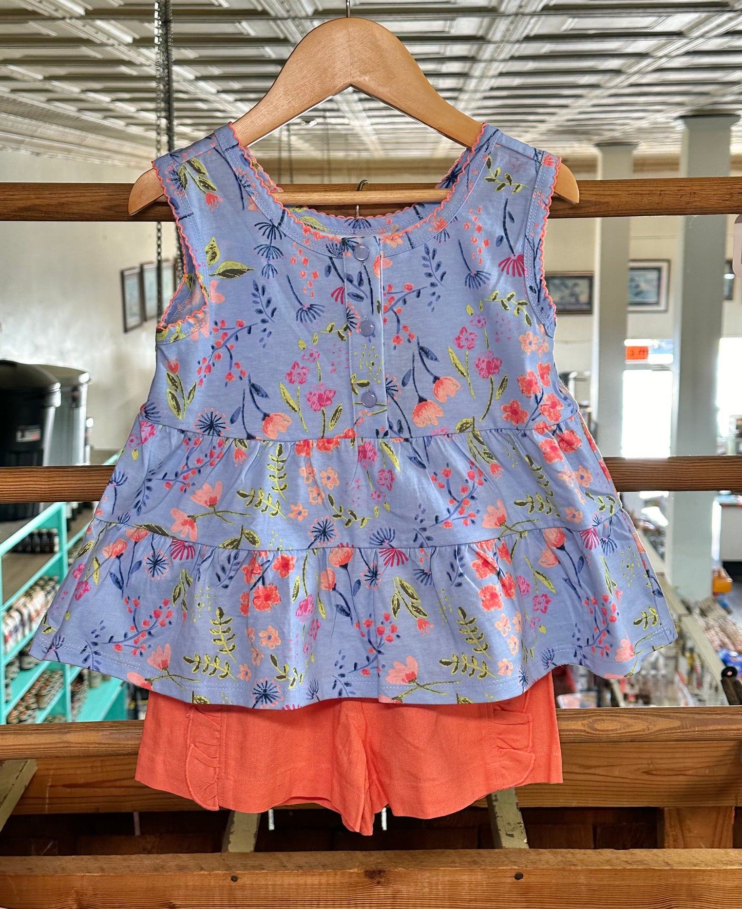Flower Tank Top