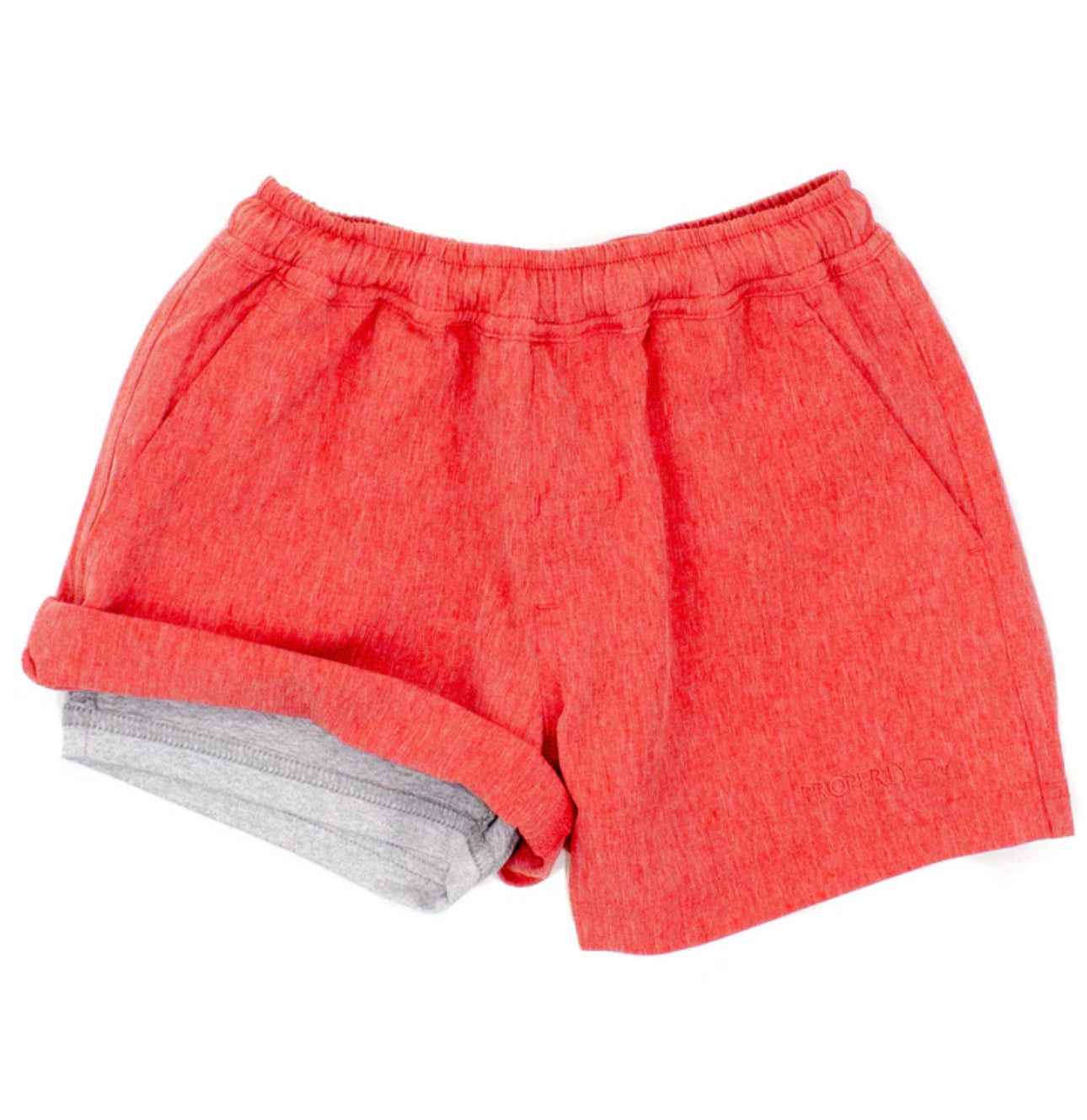 Boys Ace Short Cape Red