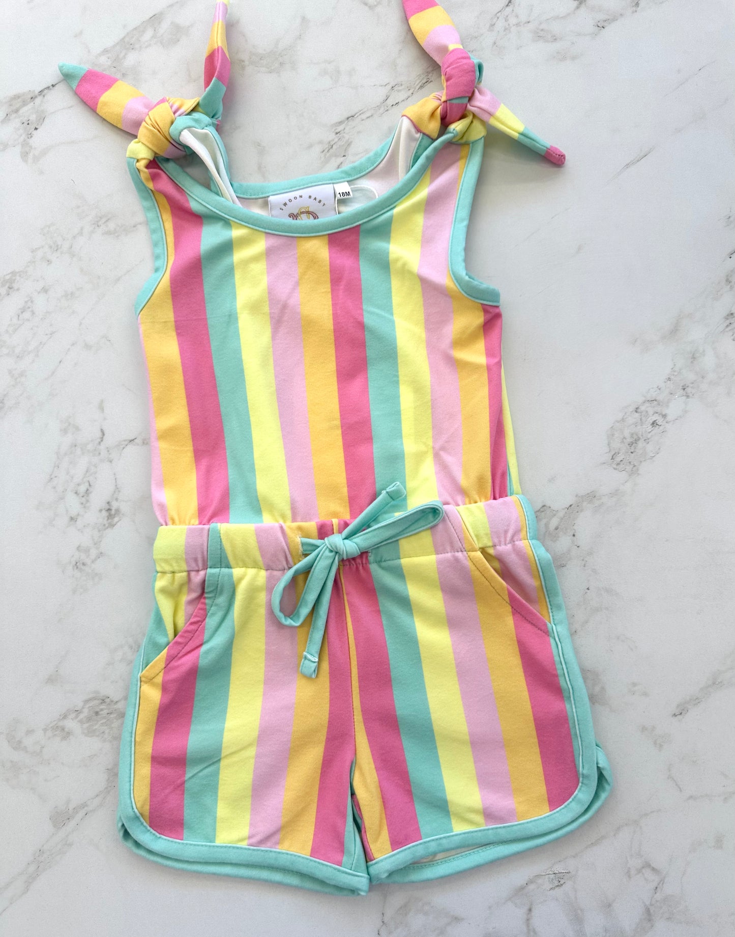 Color Stripes Jumper