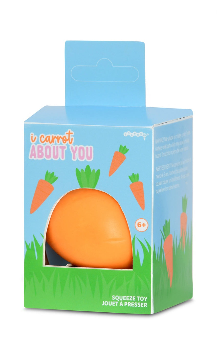 Carrot Squeeze Toy